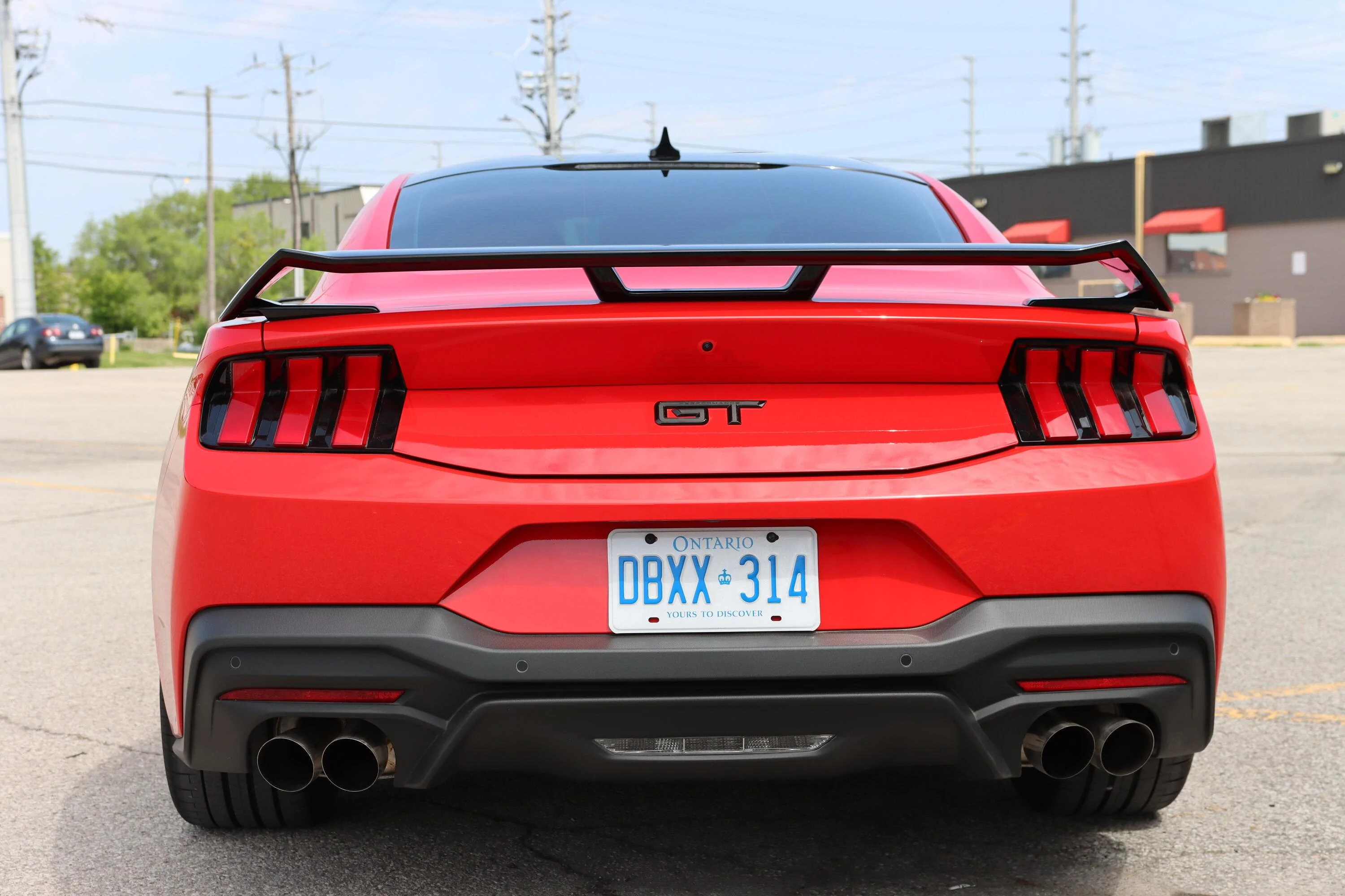 S650 Mustang Beautiful Weather here in Toronto for our Long Weekend IMG_0174