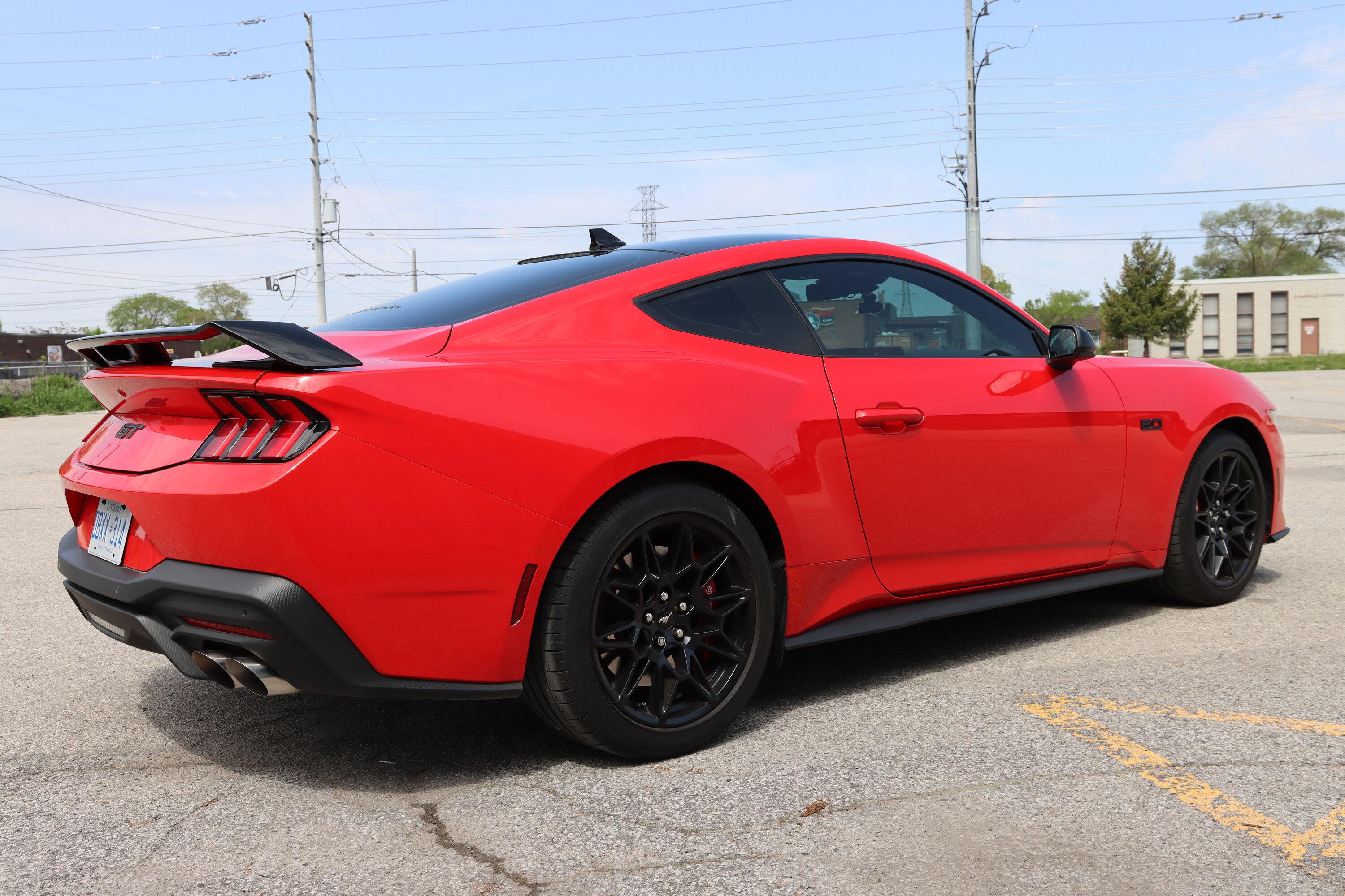 S650 Mustang Beautiful Weather here in Toronto for our Long Weekend IMG_0175.JPG