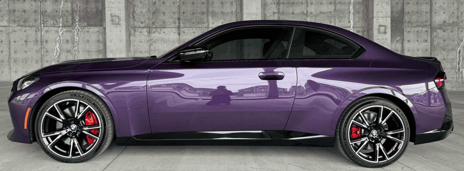 S650 Mustang 2024 BMW i4 M50 cropto
