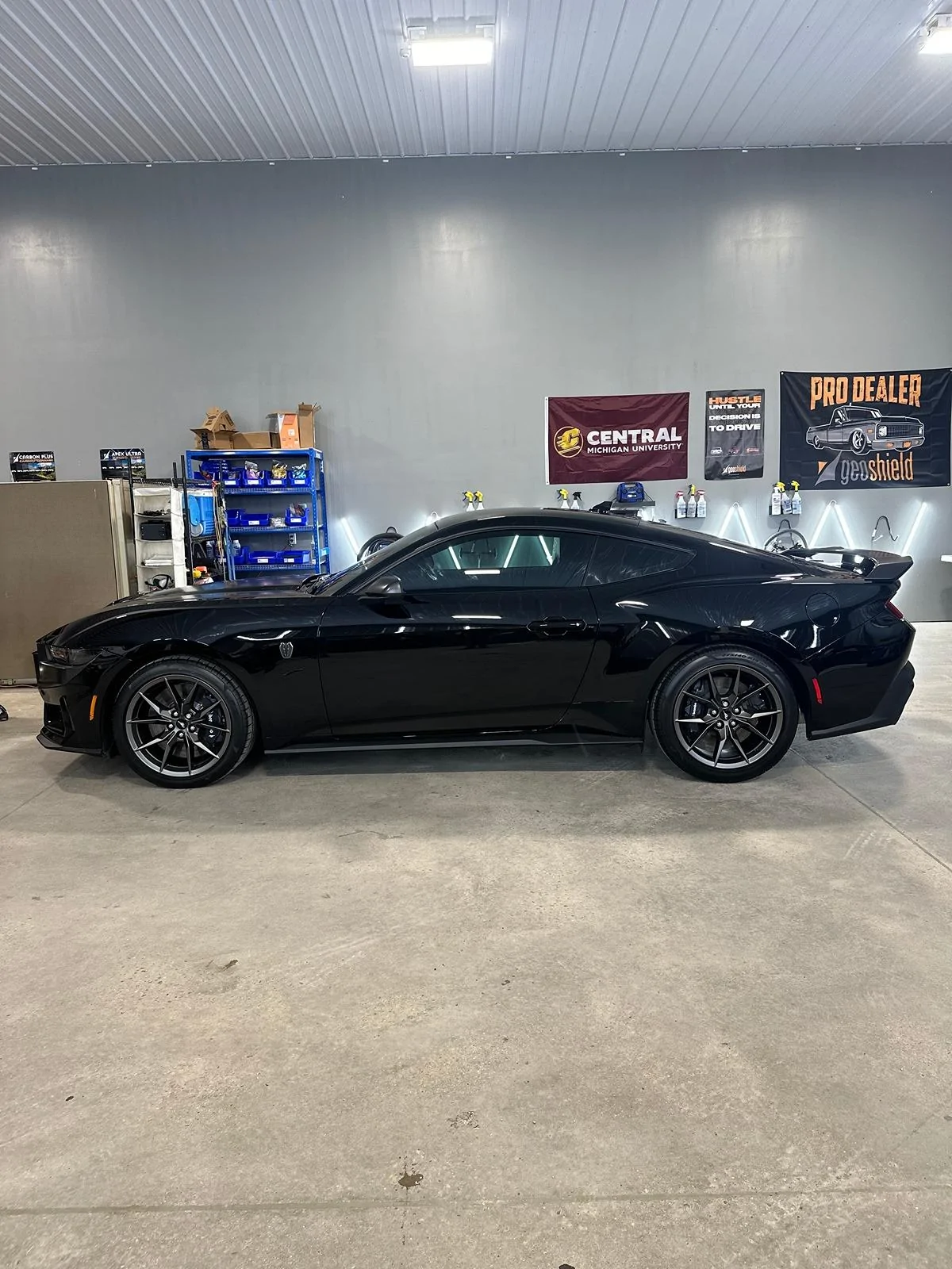 S650 Mustang Let's talk tint - Anyone go light on tint maybe 50% all around? IMG_8038