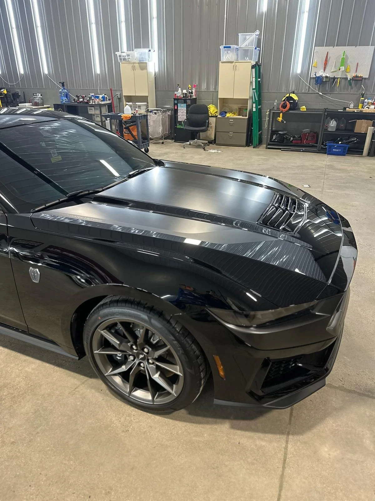 S650 Mustang Let's talk tint - Anyone go light on tint maybe 50% all around? IMG_8045