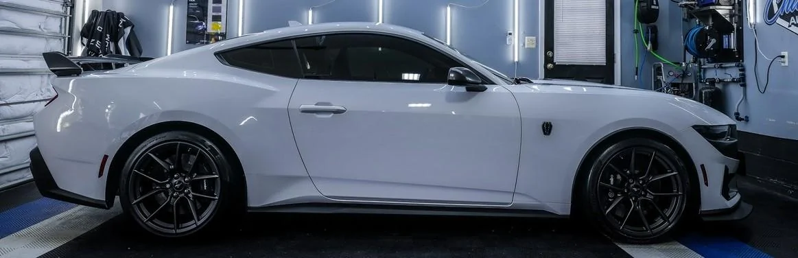S650 Mustang Let's talk tint - Anyone go light on tint maybe 50% all around? Dark