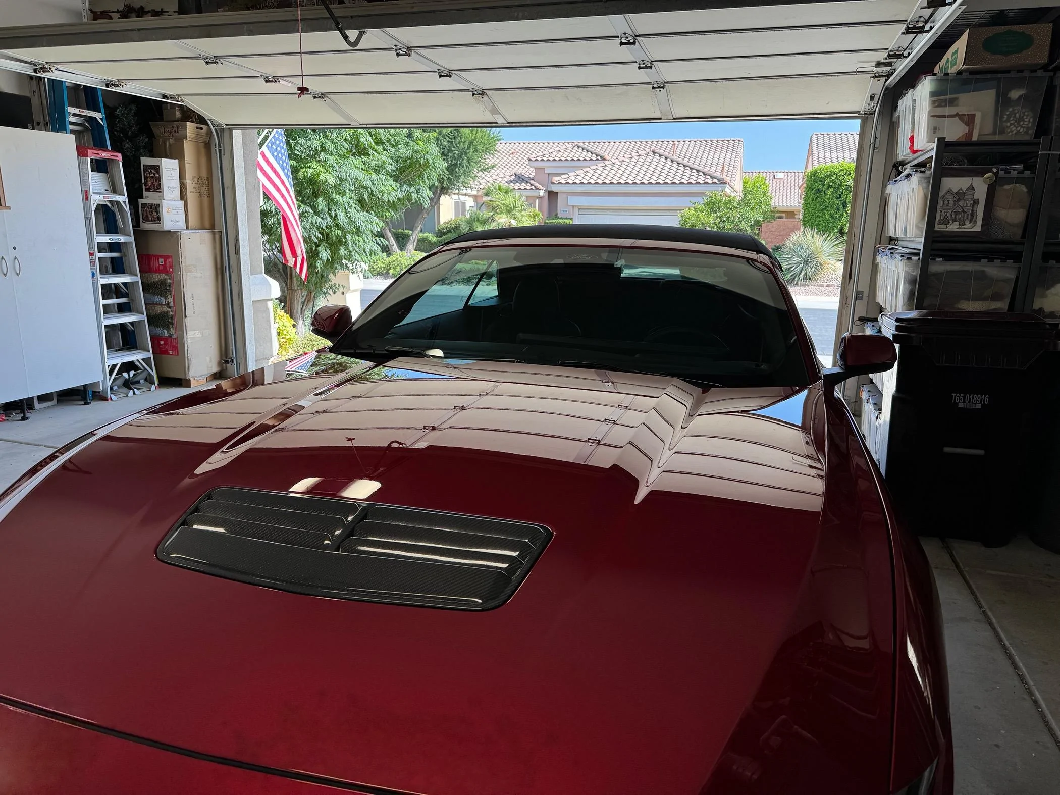 S650 Mustang Let's talk tint - Anyone go light on tint maybe 50% all around? IMG_6101