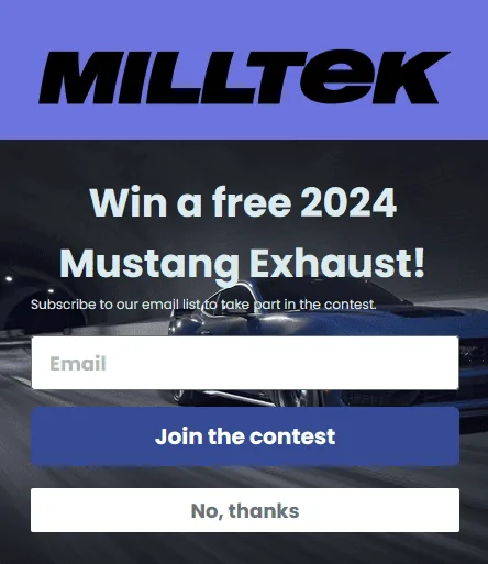 S650 Mustang 2024 Mustang Milltek Exhaust Giveaway @Beefcake Racing!!! 1716409033446-q