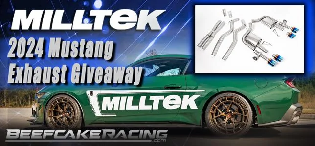 S650 Mustang 2024 Mustang Milltek Exhaust Giveaway @Beefcake Racing!!! ltek-exhaust-2024-mustang-giveaway-beefcake-racing