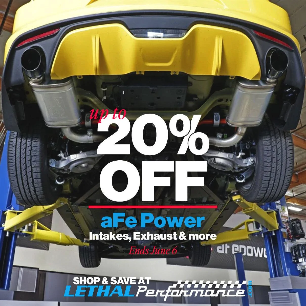 S650 Mustang Save big on aFe at Lethal Performance! afe_mustangexhaust
