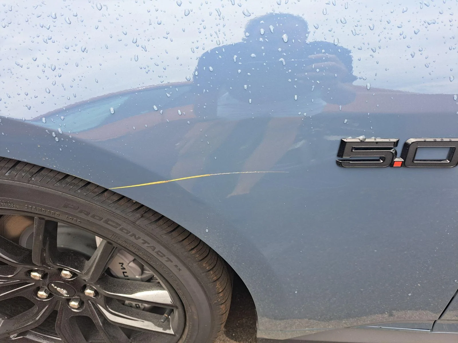 S650 Mustang Mustang scratched in transit image000000 4