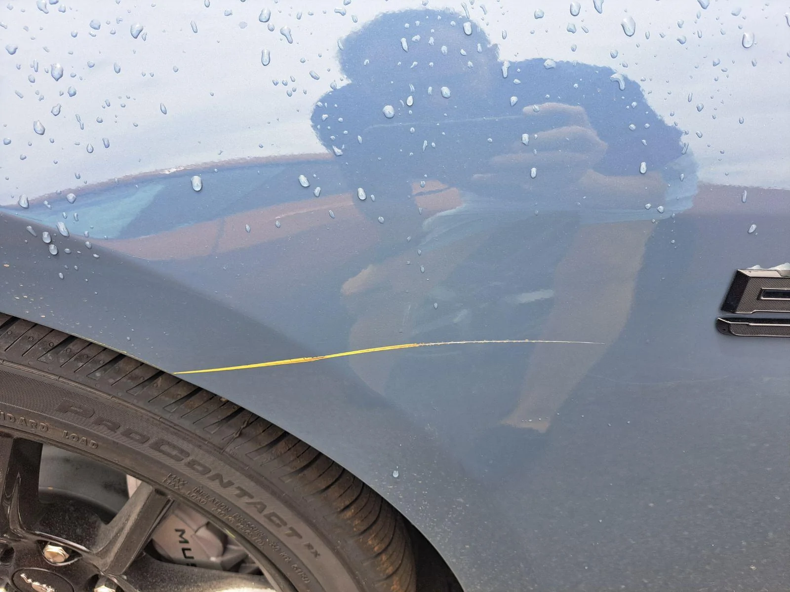 S650 Mustang Mustang scratched in transit image000000 3
