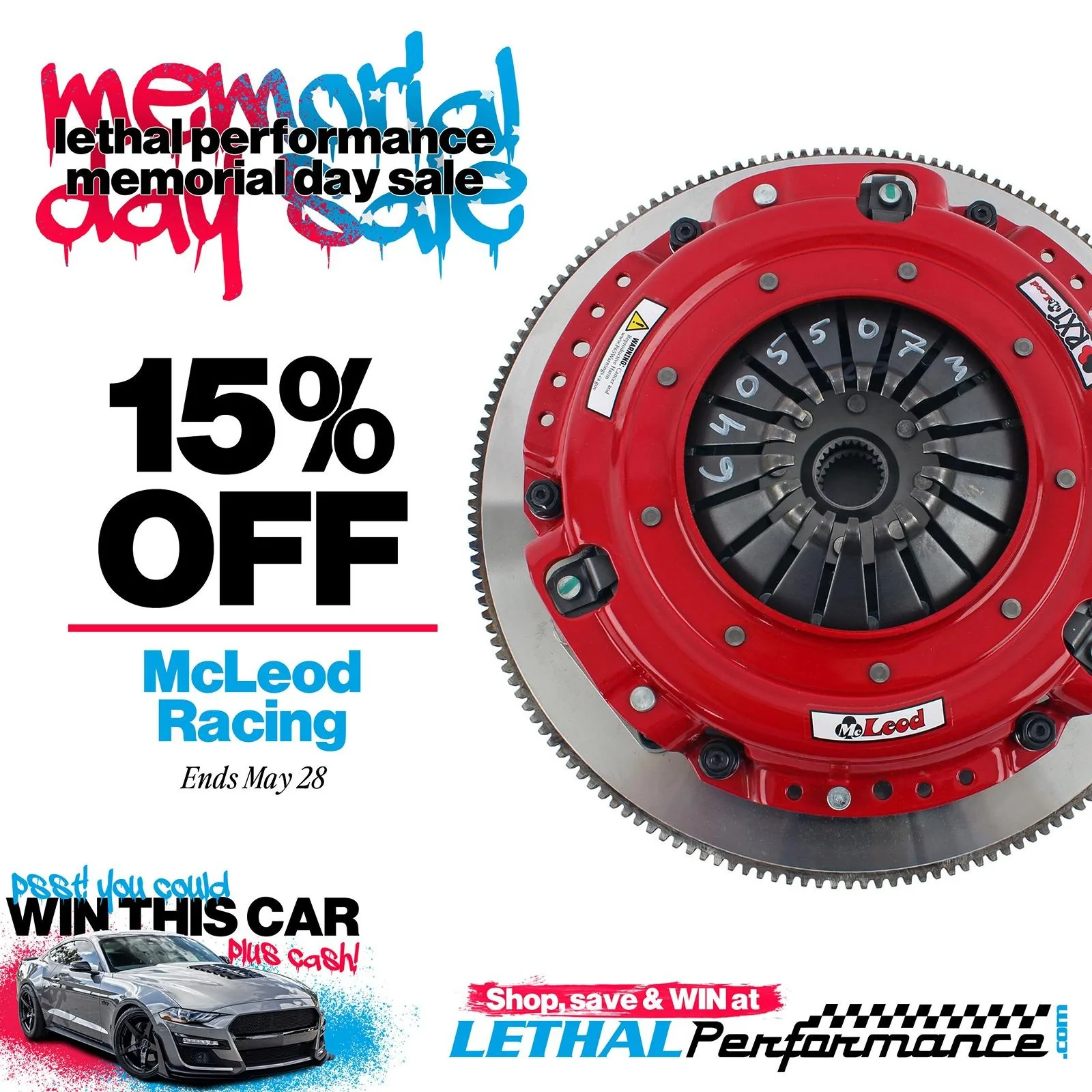 S650 Mustang MEMORIAL DAY SALE 2024 at Lethal Performance! McLeod