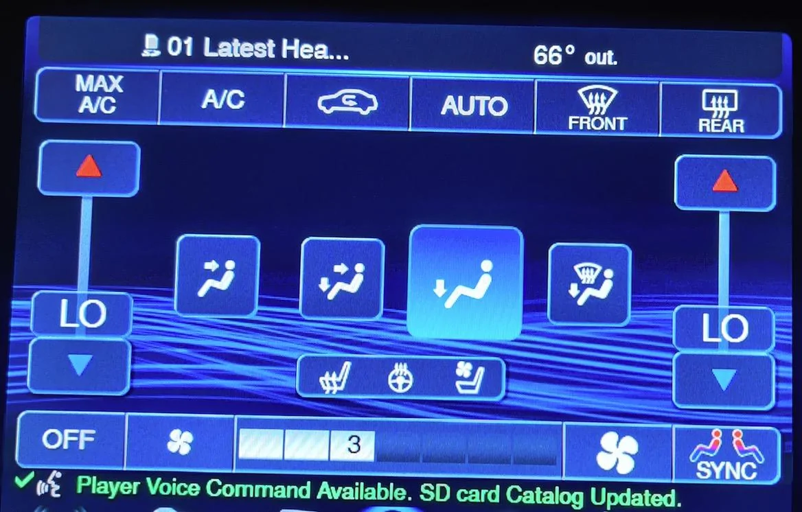 S650 Mustang 2025 Mustang GT/DH Wish list of features/updates Chrysler 8.5screen