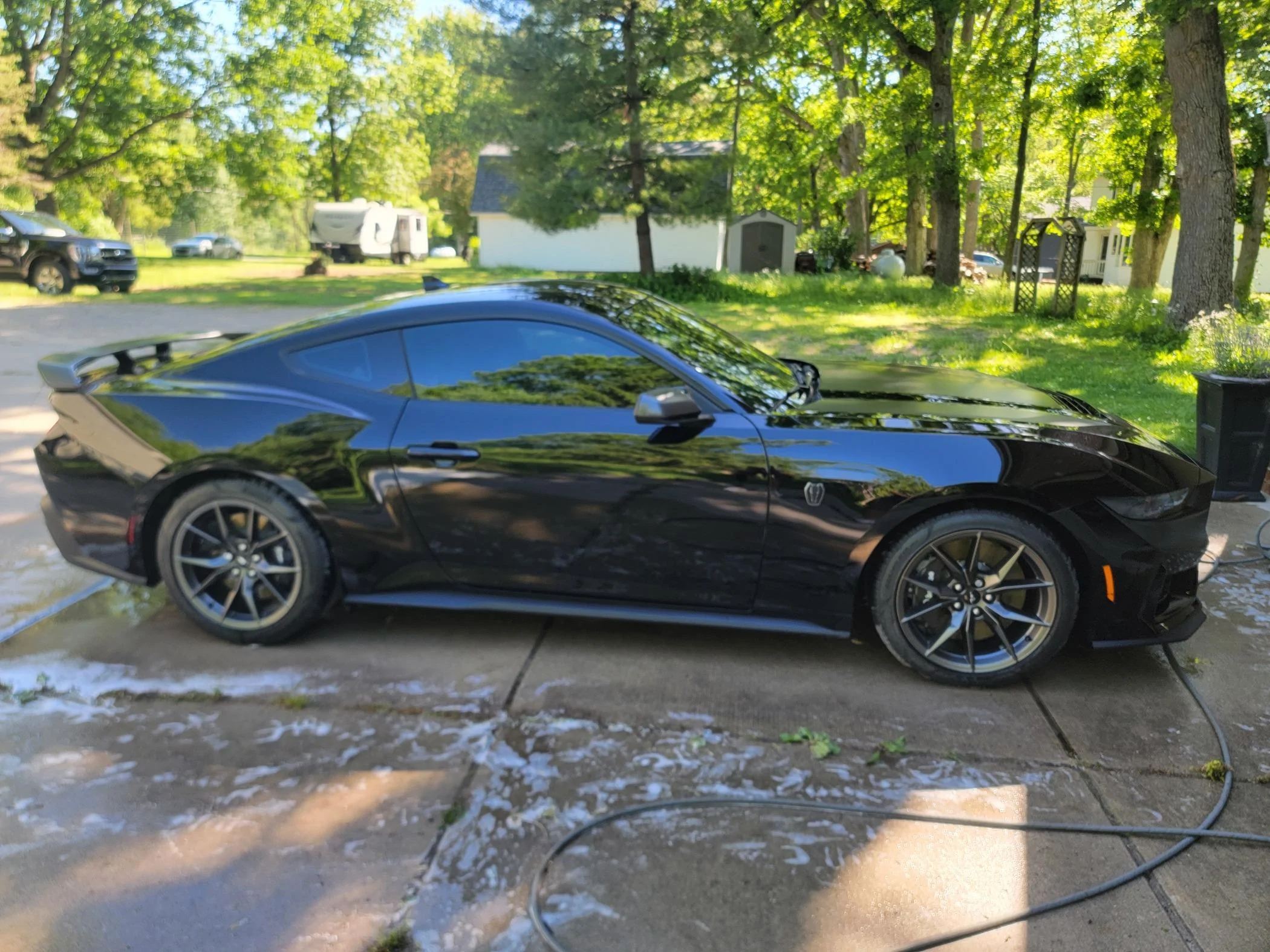S650 Mustang roadPilot's 2024 Dark Horse (R4964) 20240525_163651
