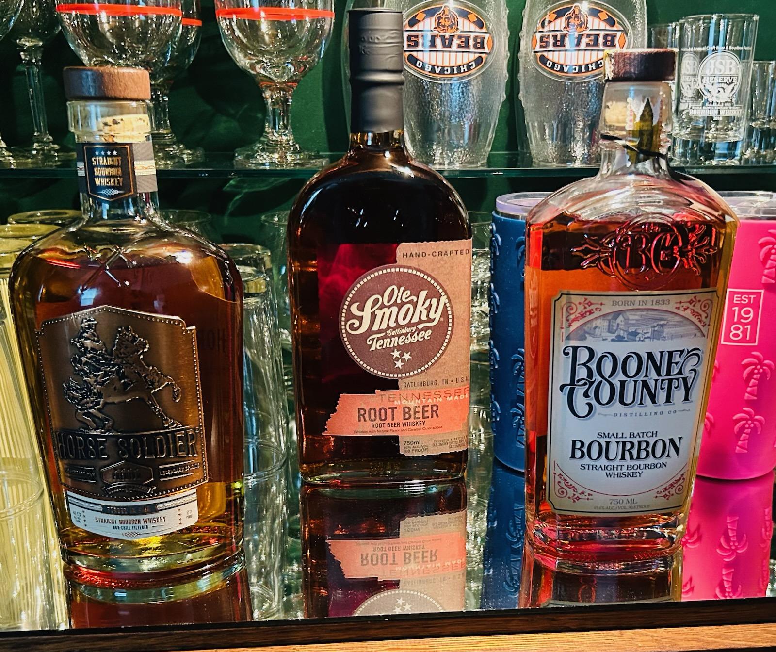S650 Mustang GT vs Dark Horse BOURBON STASH