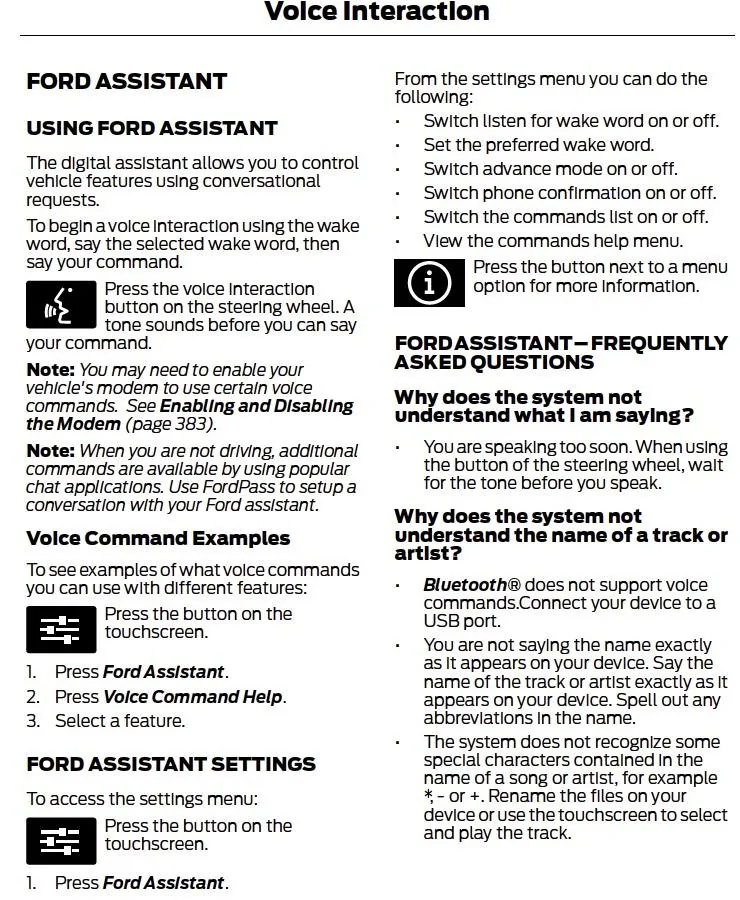 S650 Mustang 2025 Mustang GT/DH Wish list of features/updates Manual_page411
