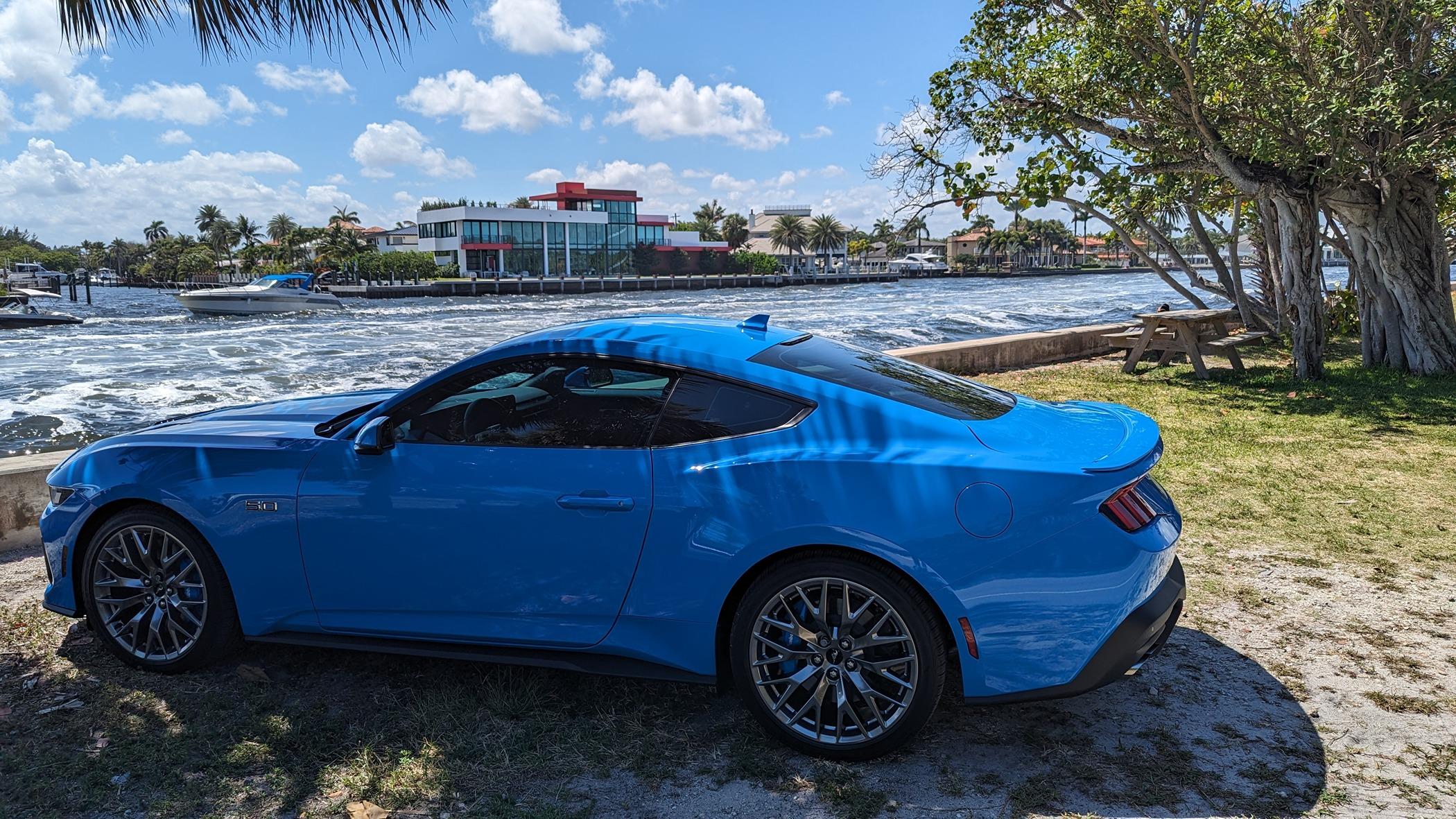 S650 Mustang Anyone else find the cabin interior warm? 1716946301171-z0