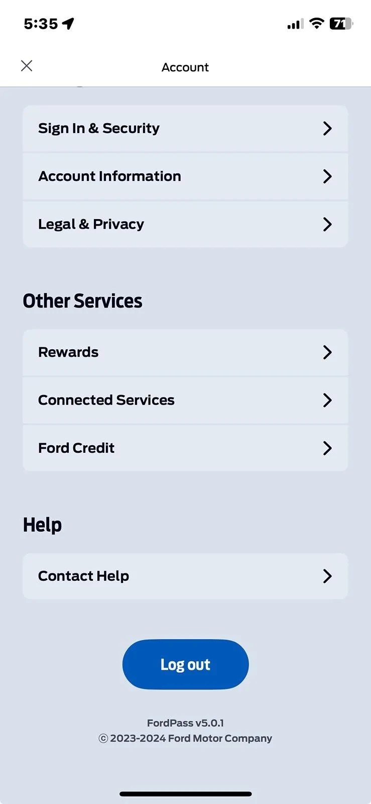 S650 Mustang Updated Ford Pass app 1717191382435-v8