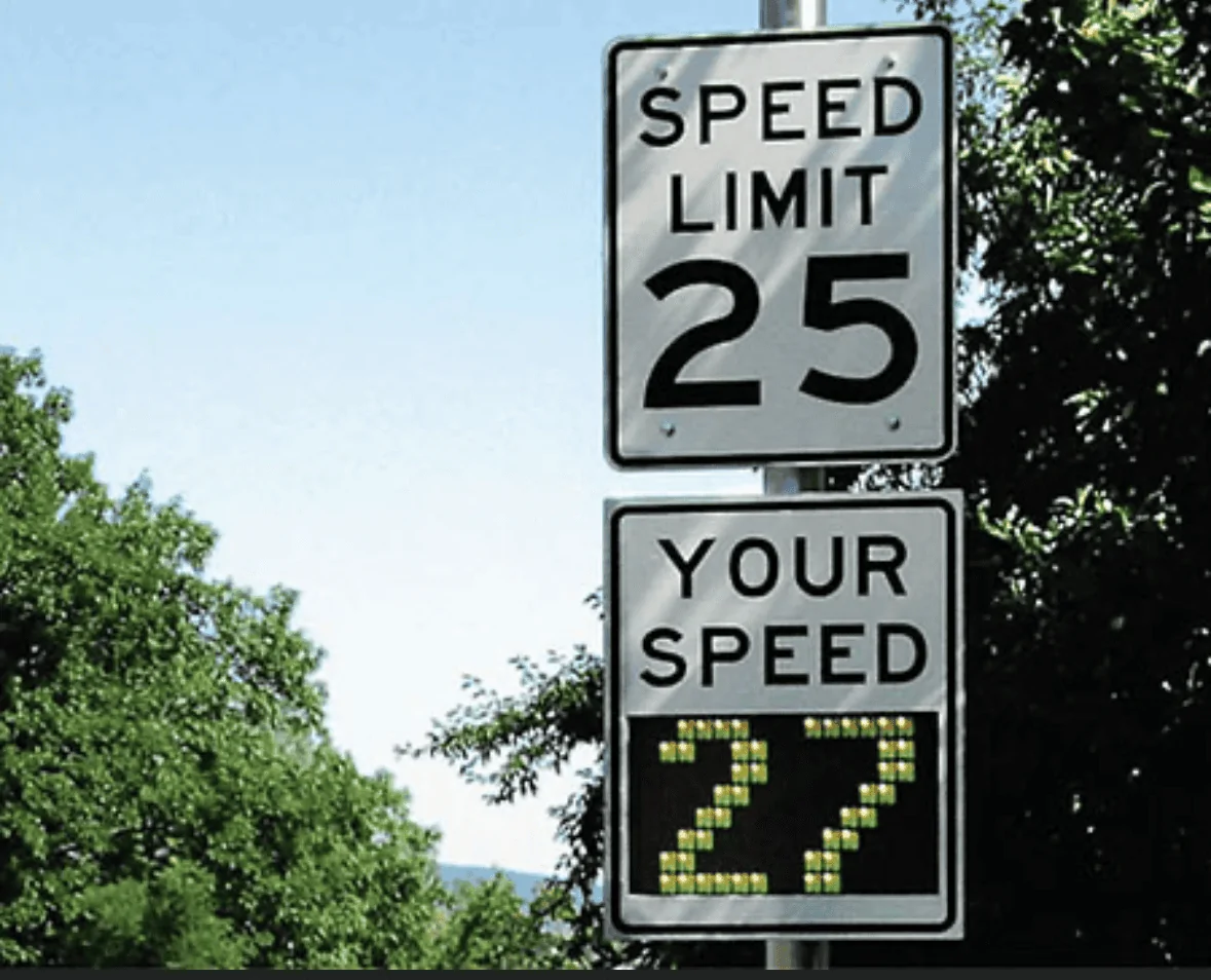 S650 Mustang how do you control yourself from speeding? speed your speed sign us at DuckDuckGo