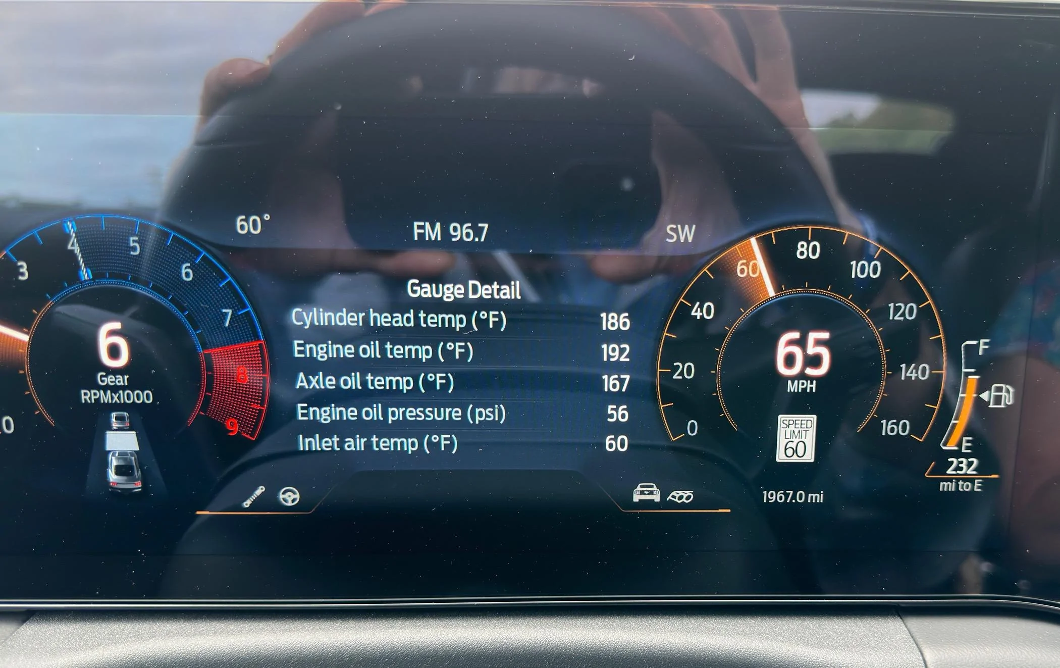 S650 Mustang Normal Oil Temperature for 5.0? IMG_1687