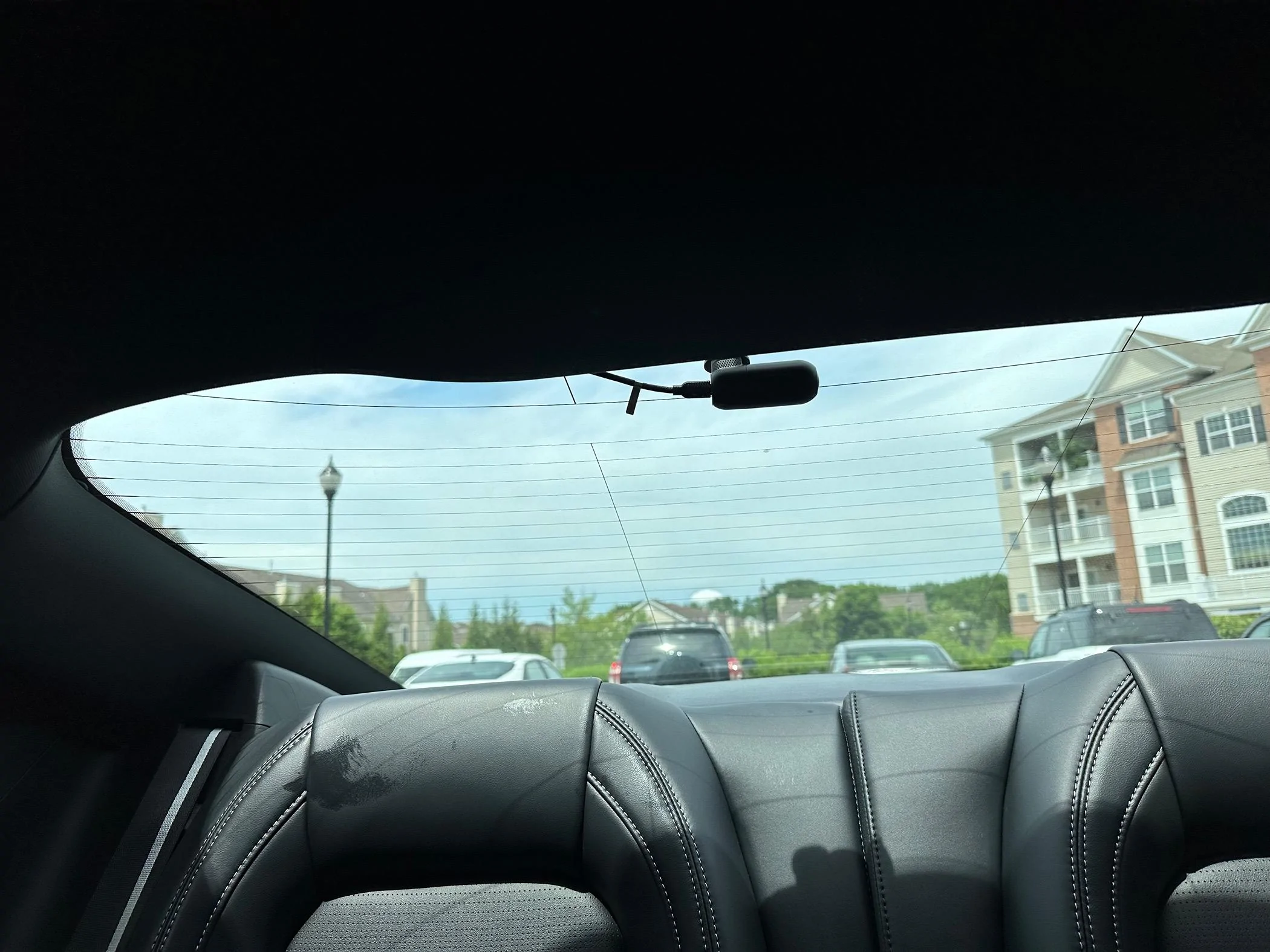 S650 Mustang Viofo A229 Pro 3ch Dashcam + Uniden R8 Radar Detector? IMG_6306