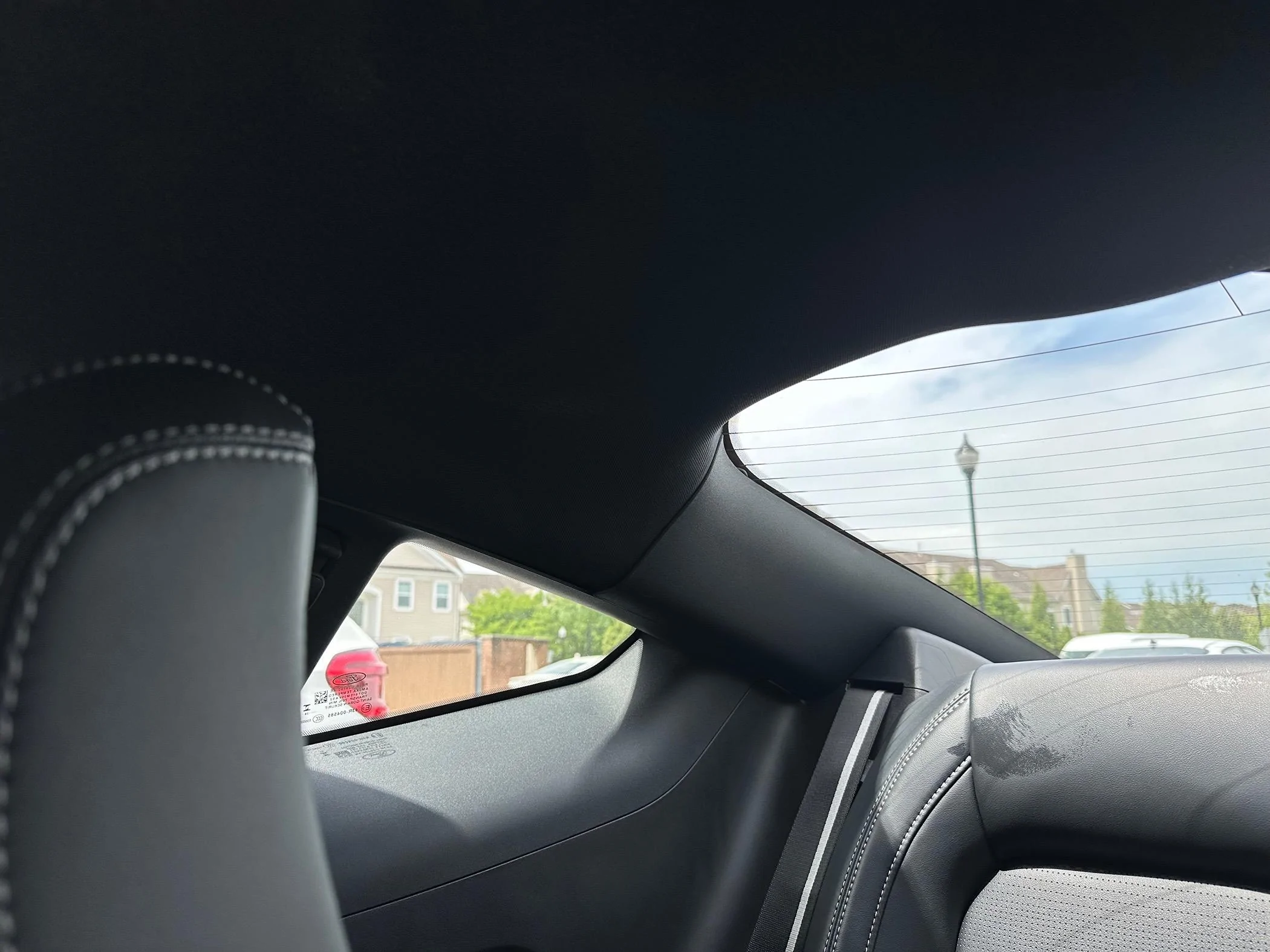 S650 Mustang Viofo A229 Pro 3ch Dashcam + Uniden R8 Radar Detector? IMG_6307