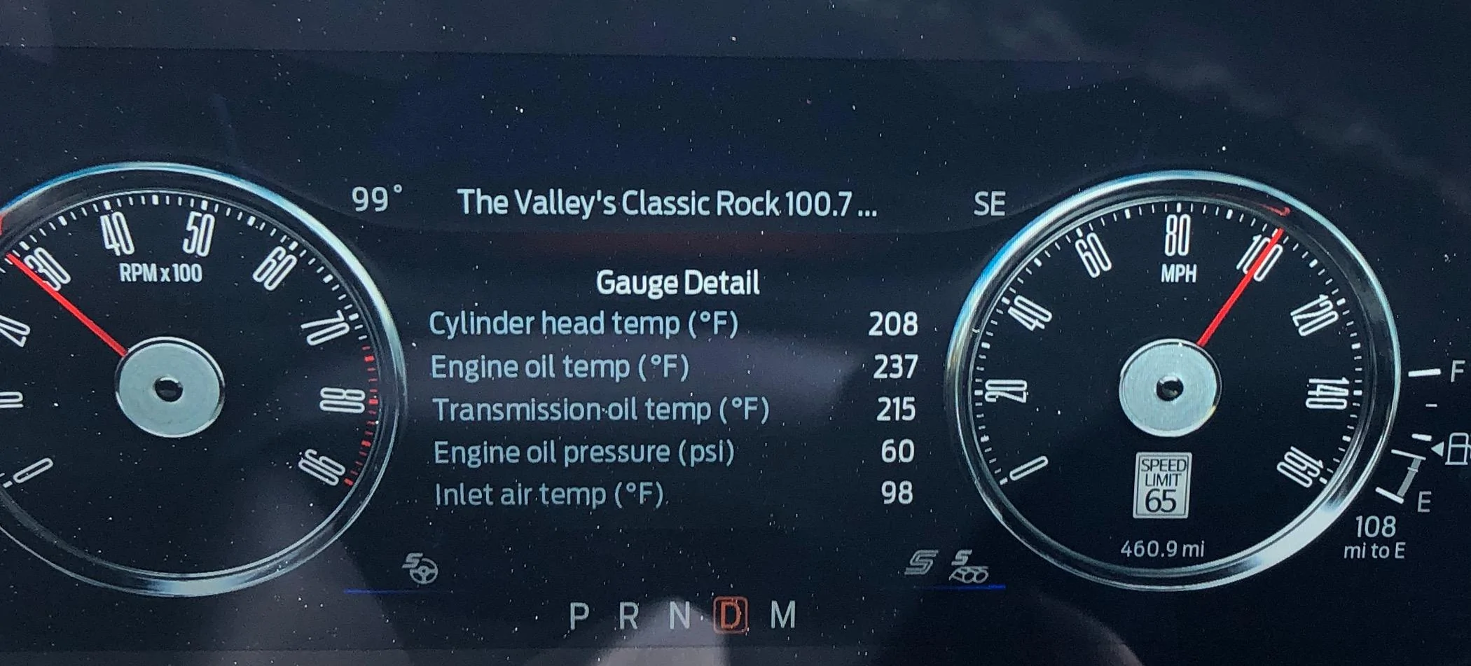 S650 Mustang Normal Oil Temperature for 5.0? IMG_5412