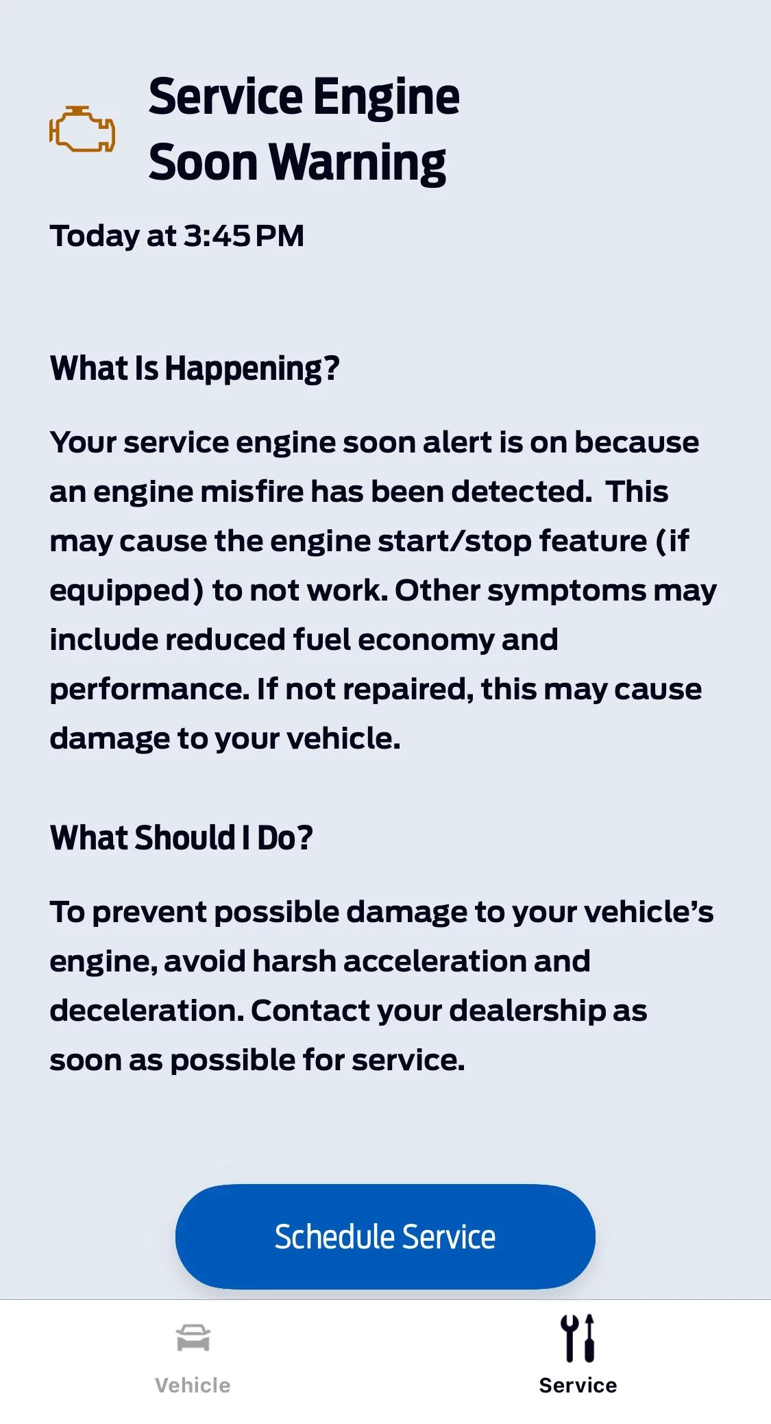 S650 Mustang 2024 - check engine light on at ~6,900 miles IMG_8205