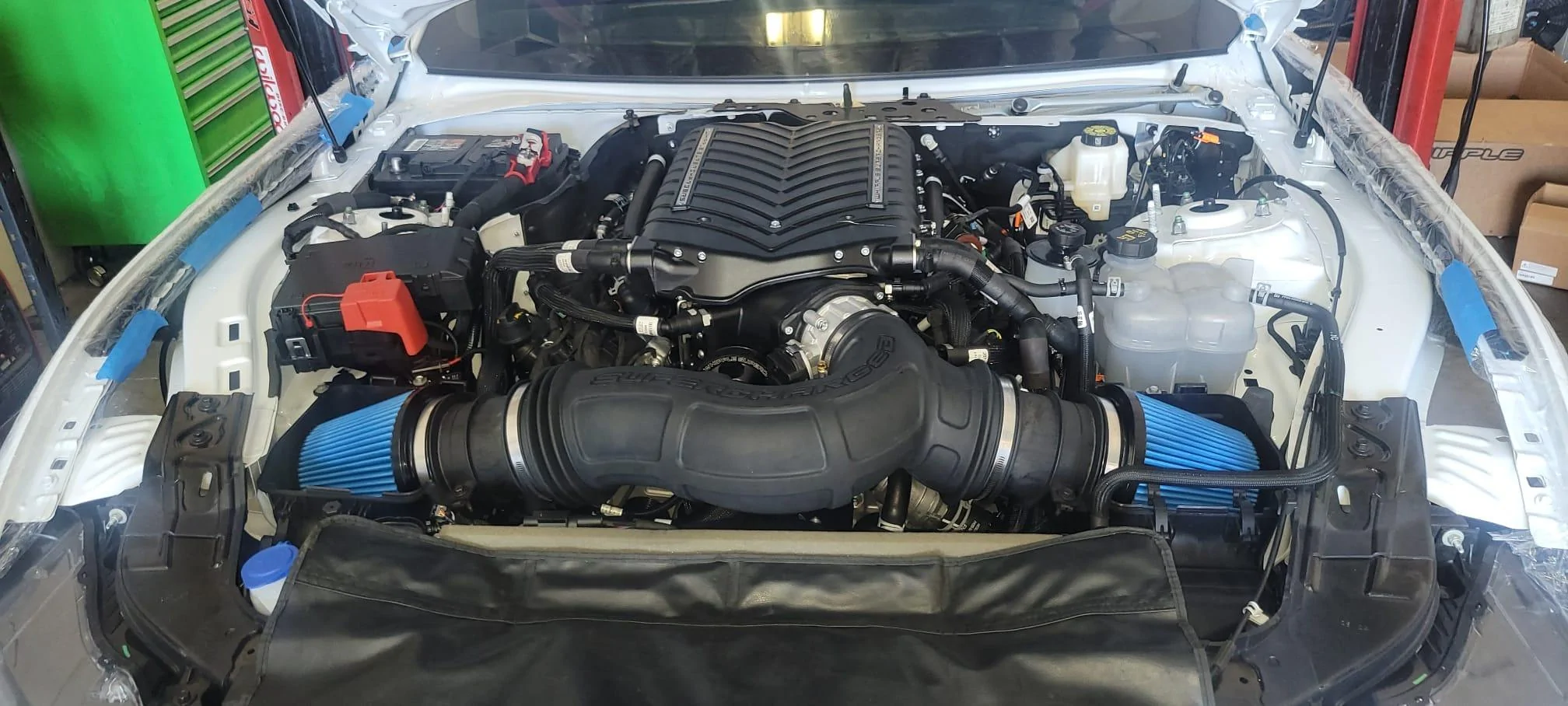 S650 Mustang Has anyone received/tracking info on Whipple kit ? 447883457_10229425882645208_6439778489666212136_n
