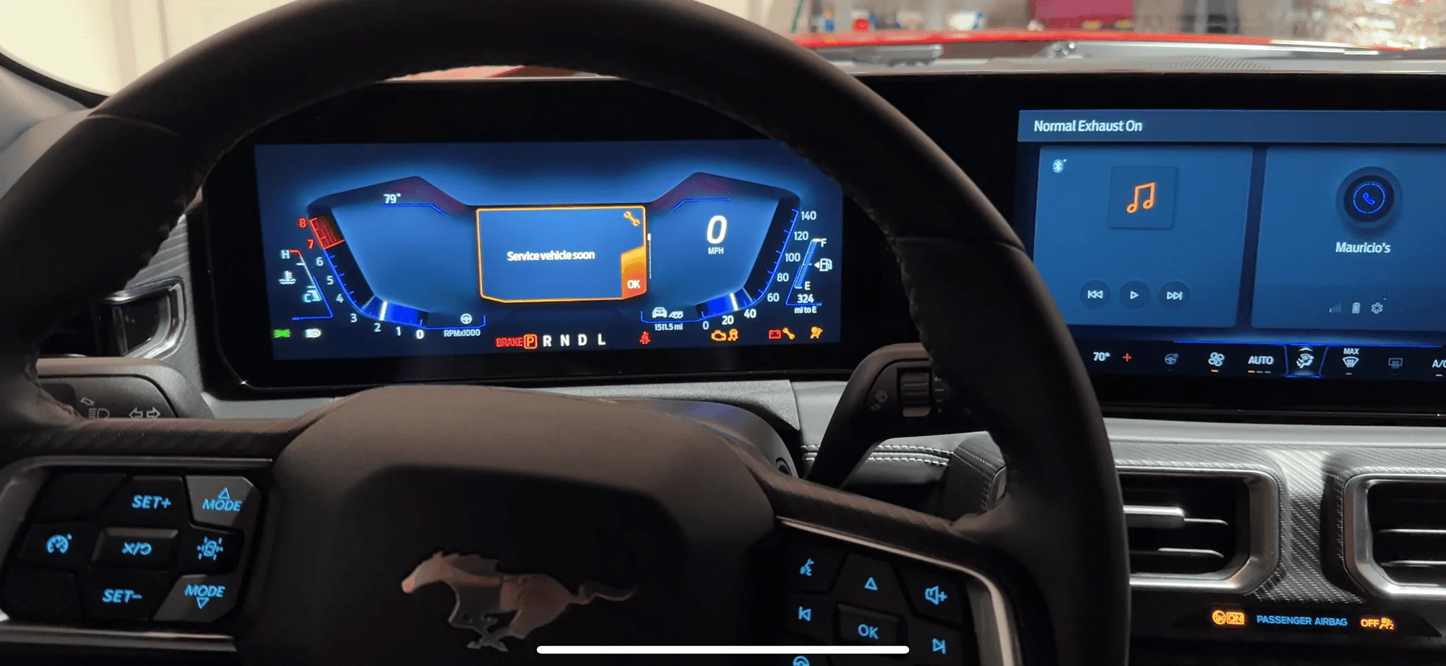 S650 Mustang S650 Ecoboost won’t start - Service soon and other alerts IMG_1665