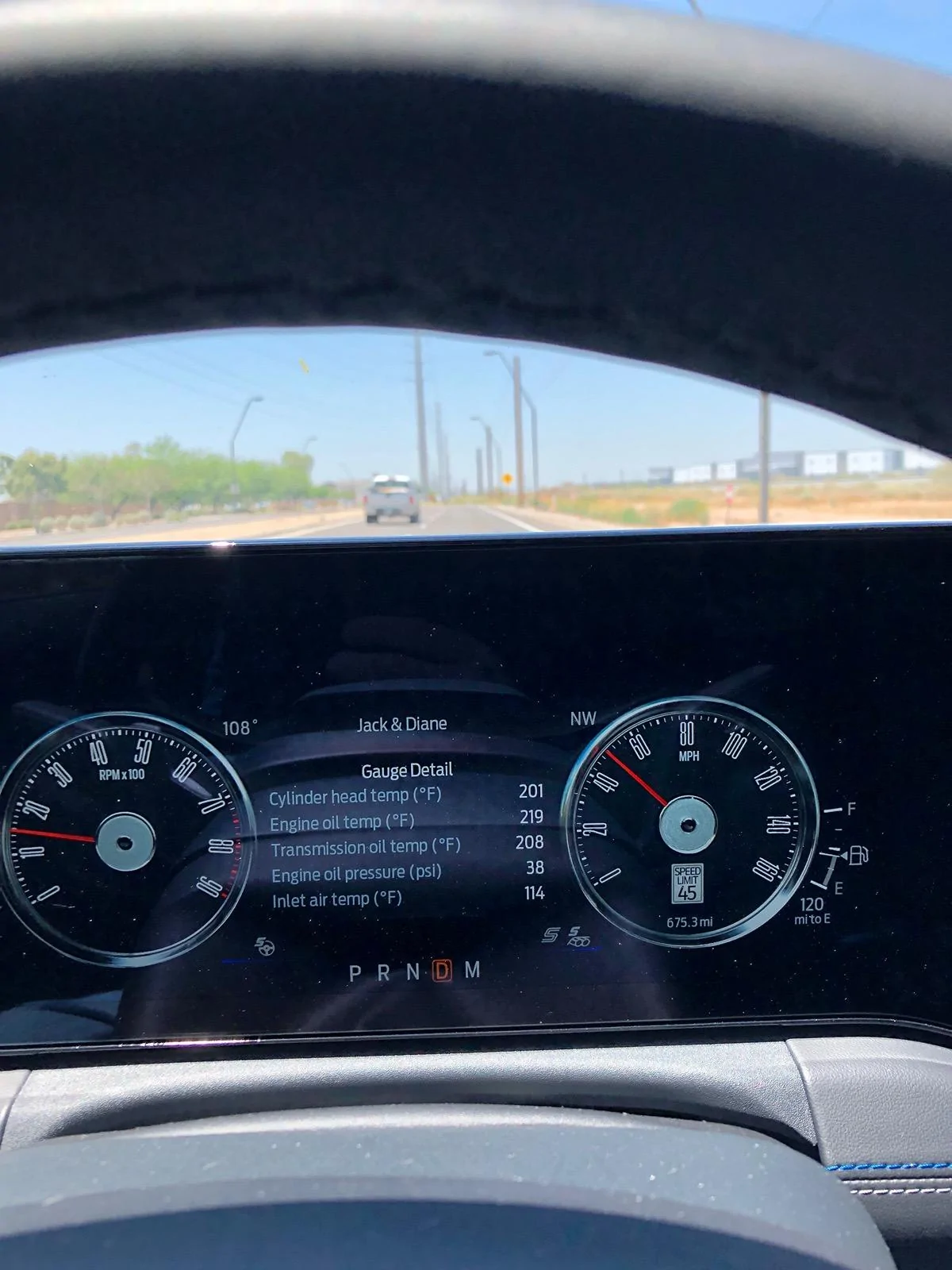 S650 Mustang Normal Oil Temperature for 5.0? IMG_5624