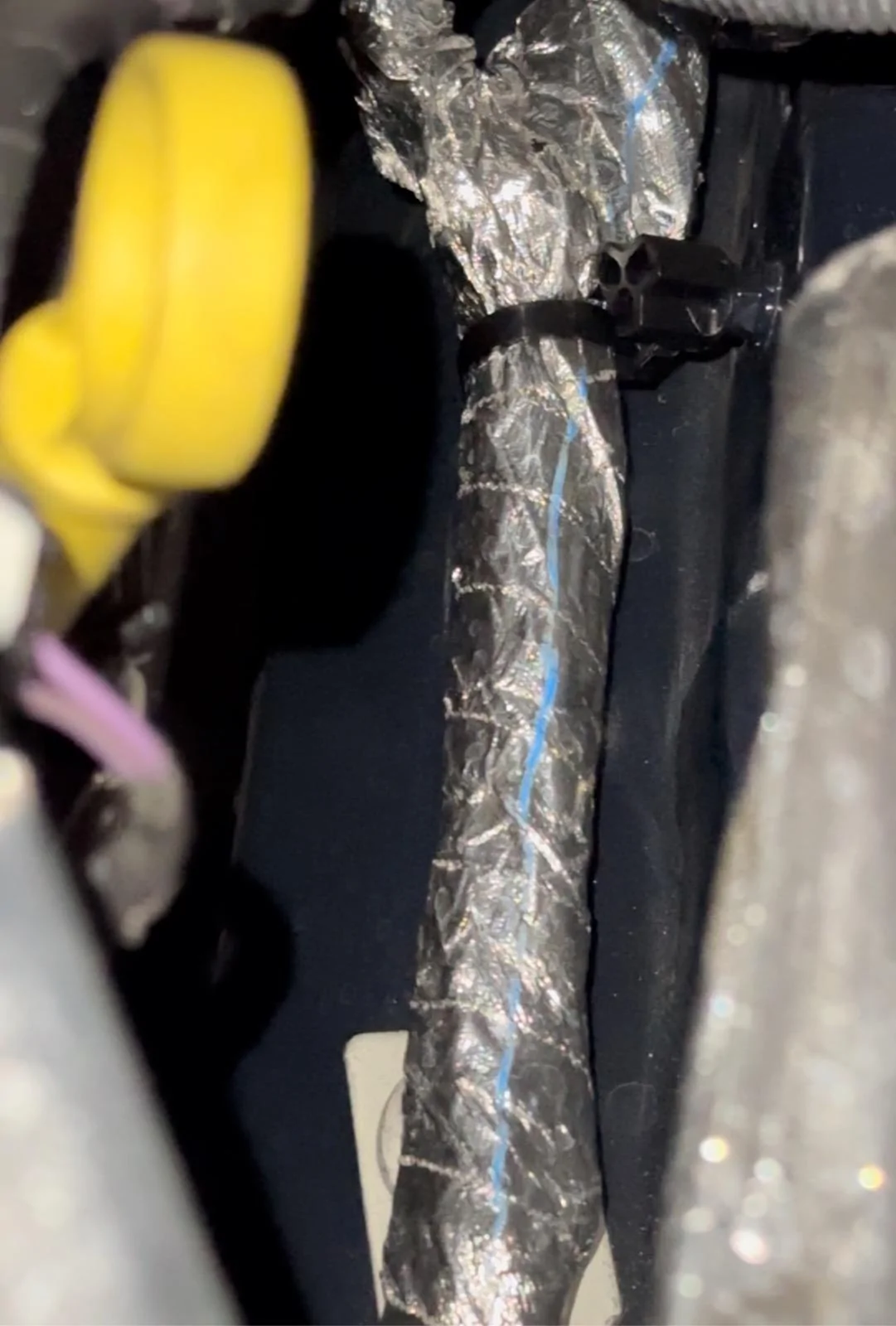 S650 Mustang Recall 24S36 - Leaking Hydraulic Clutch Pressure Line IMG_3489