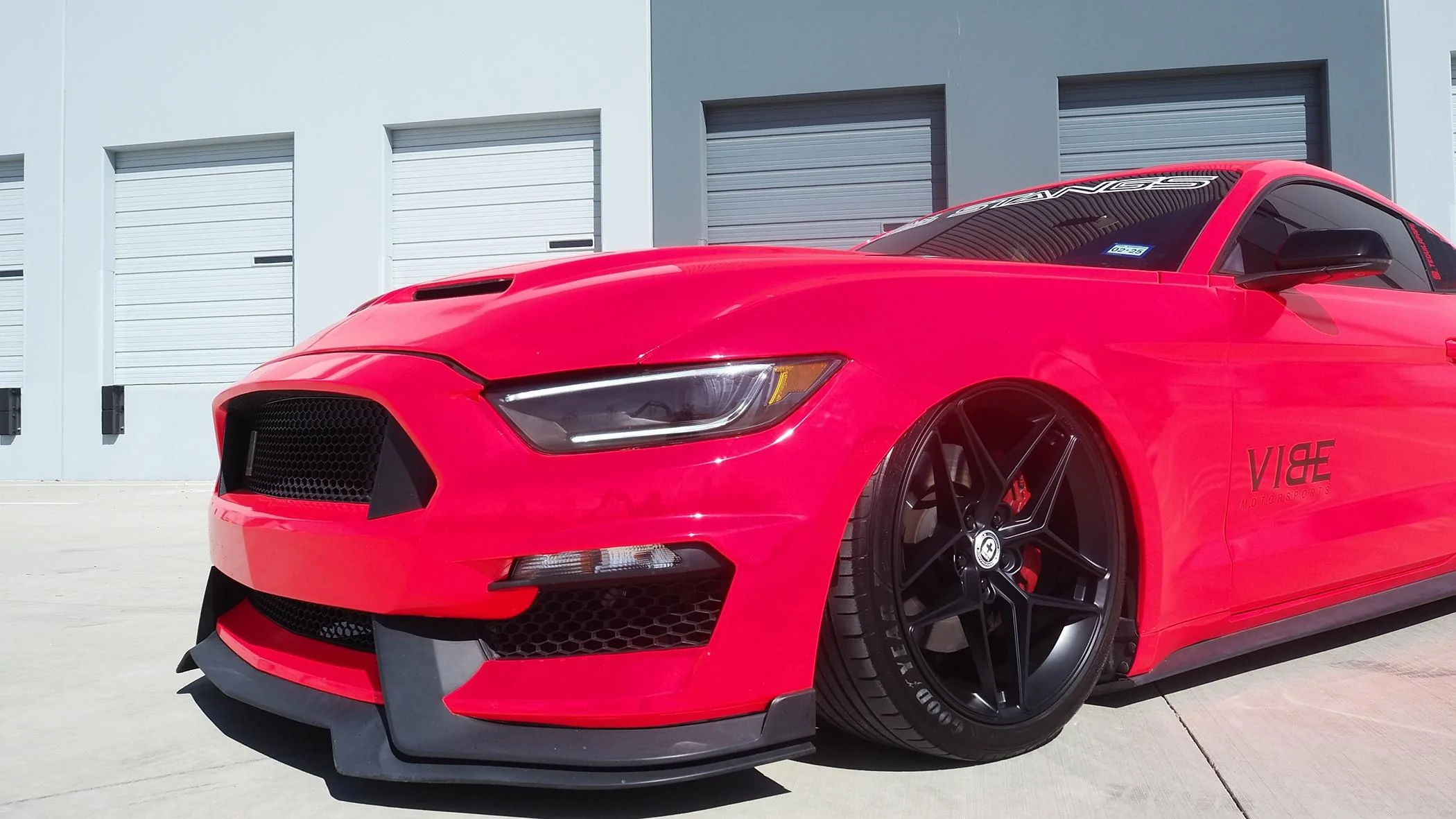 Mustang GT HRE FF11 Tarmac Wheels (19).webp