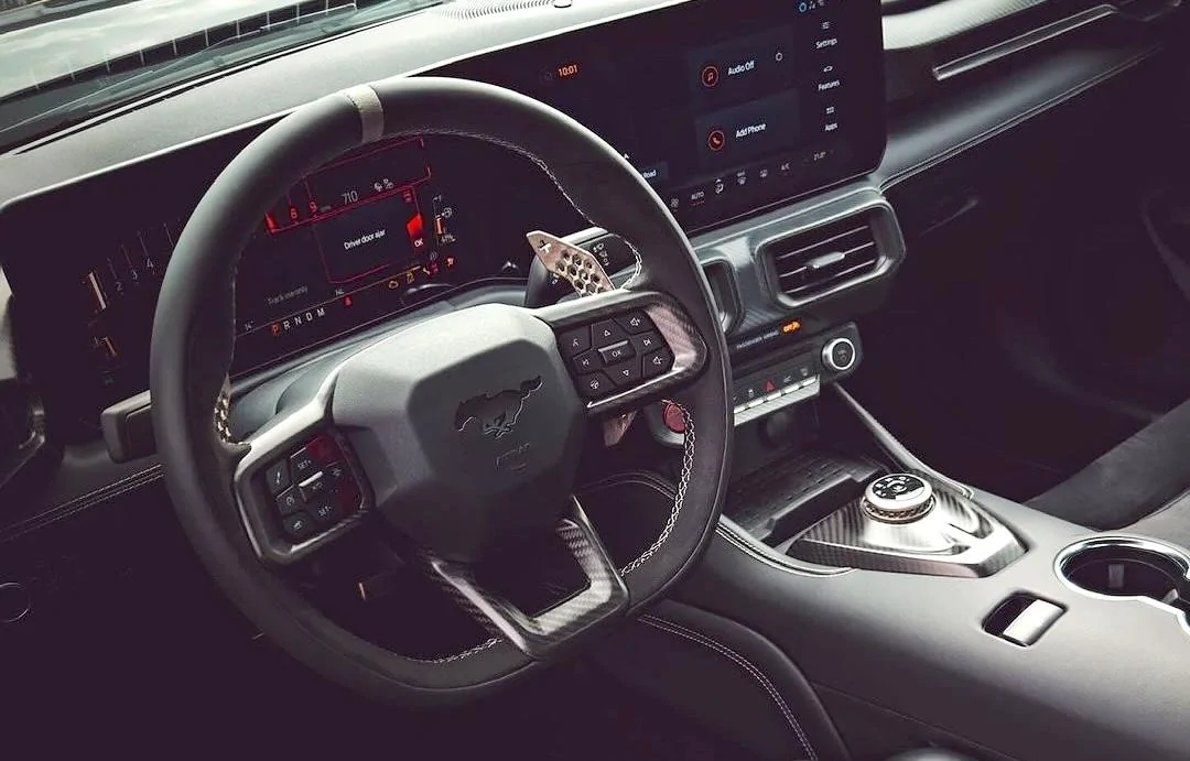 S650 Mustang First look at the Mustang GTD interior! mustang-gtd-interior