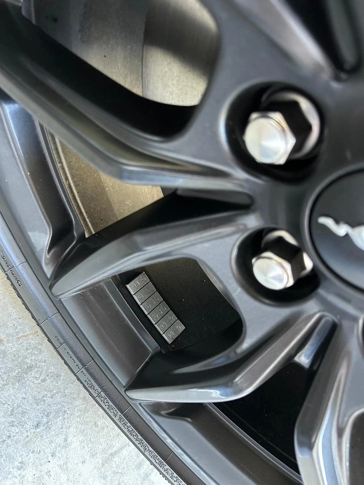 S650 Mustang Weights on Wheels? IMG_5629