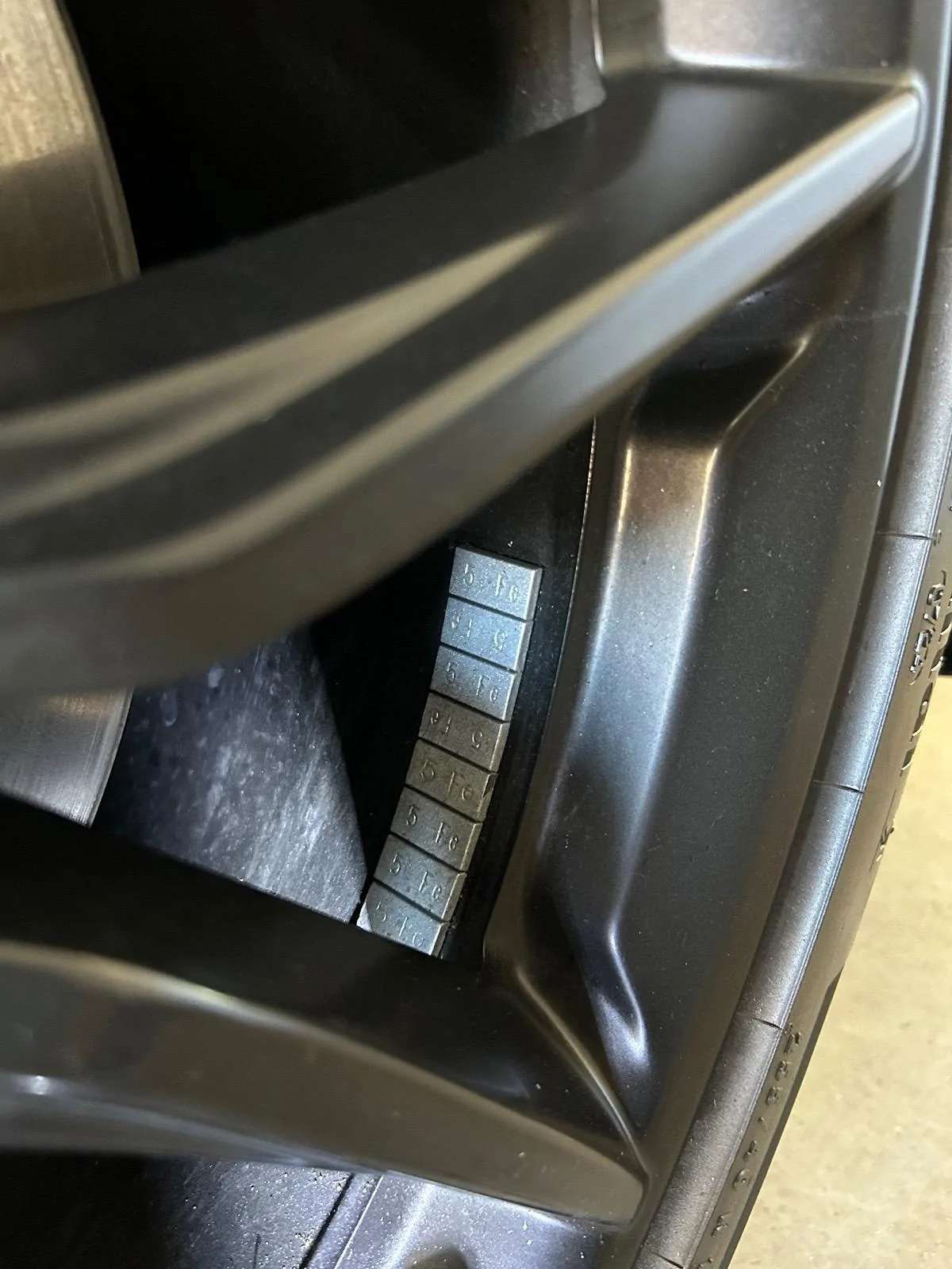 S650 Mustang Weights on Wheels? IMG_5628