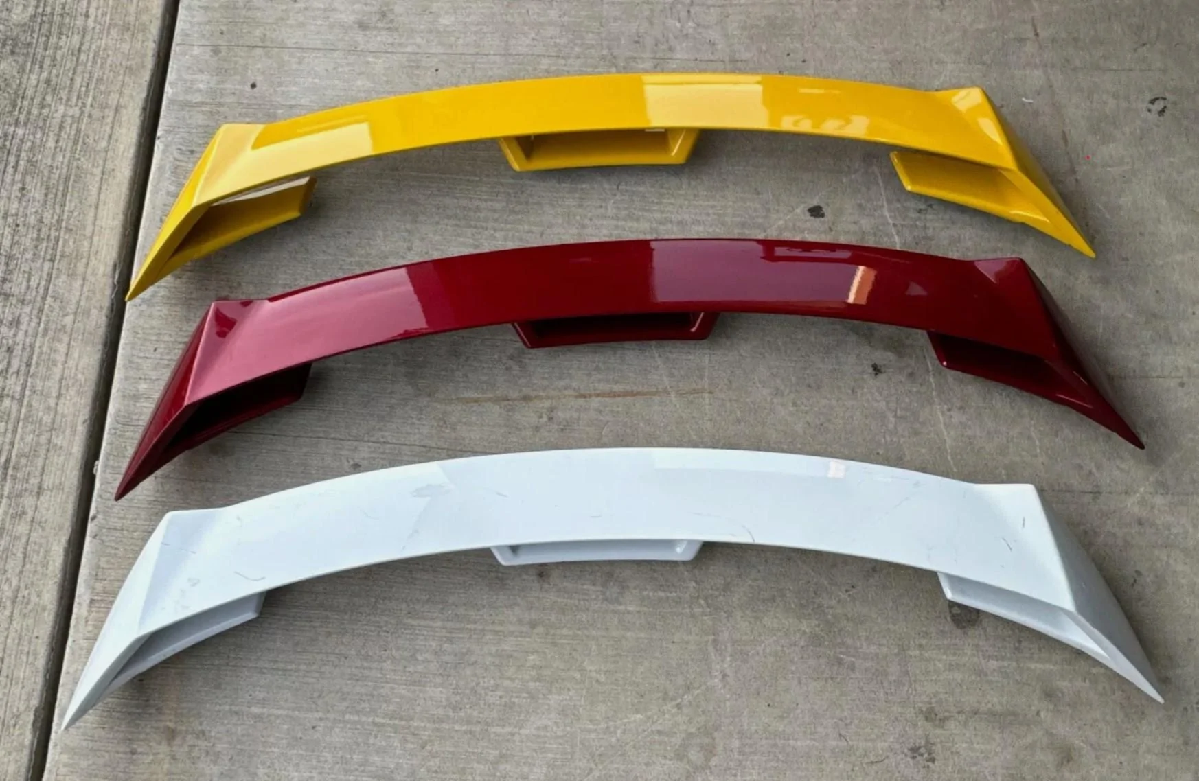 S650 Mustang Do these 2024 Performance Pack Spoilers for sale on eBay look legit? spoiler