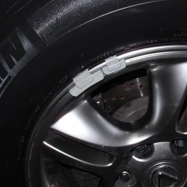 S650 Mustang Weights on Wheels? weight
