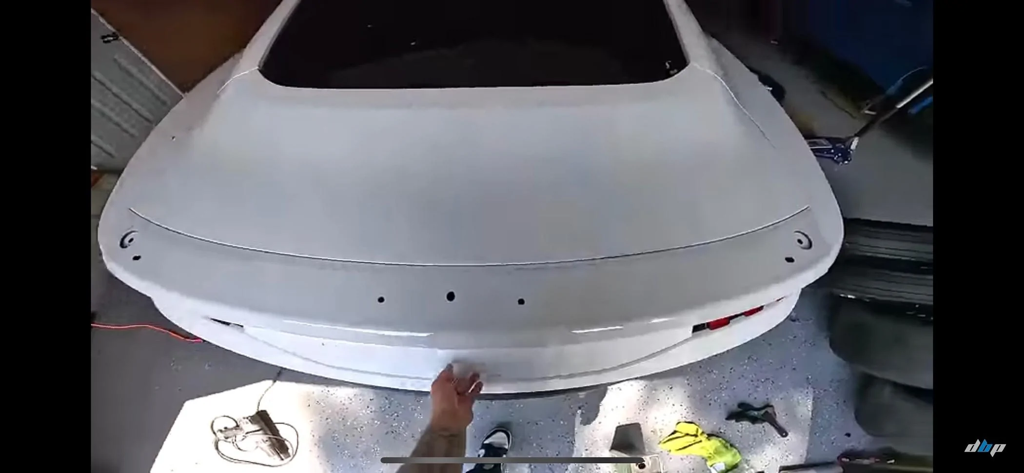 S650 Mustang New spoiler IMG_5632
