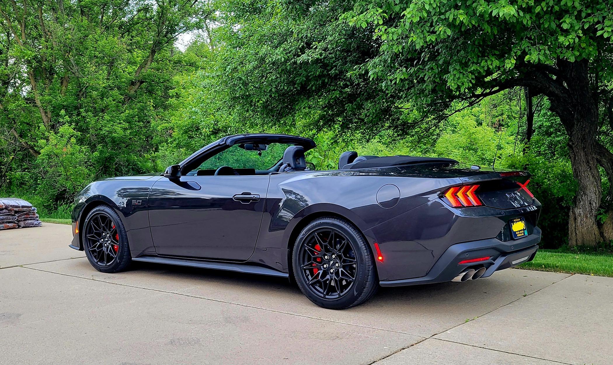 S650 Mustang Color difference flaw Mustang S650 20240602_191215