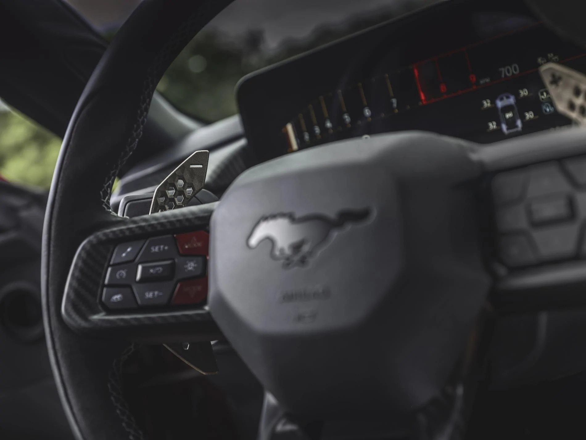 S650 Mustang 2025 Mustang GTD World Debut at Le Mans! 🏁 2025 Ford Mustang GTD_interior_03