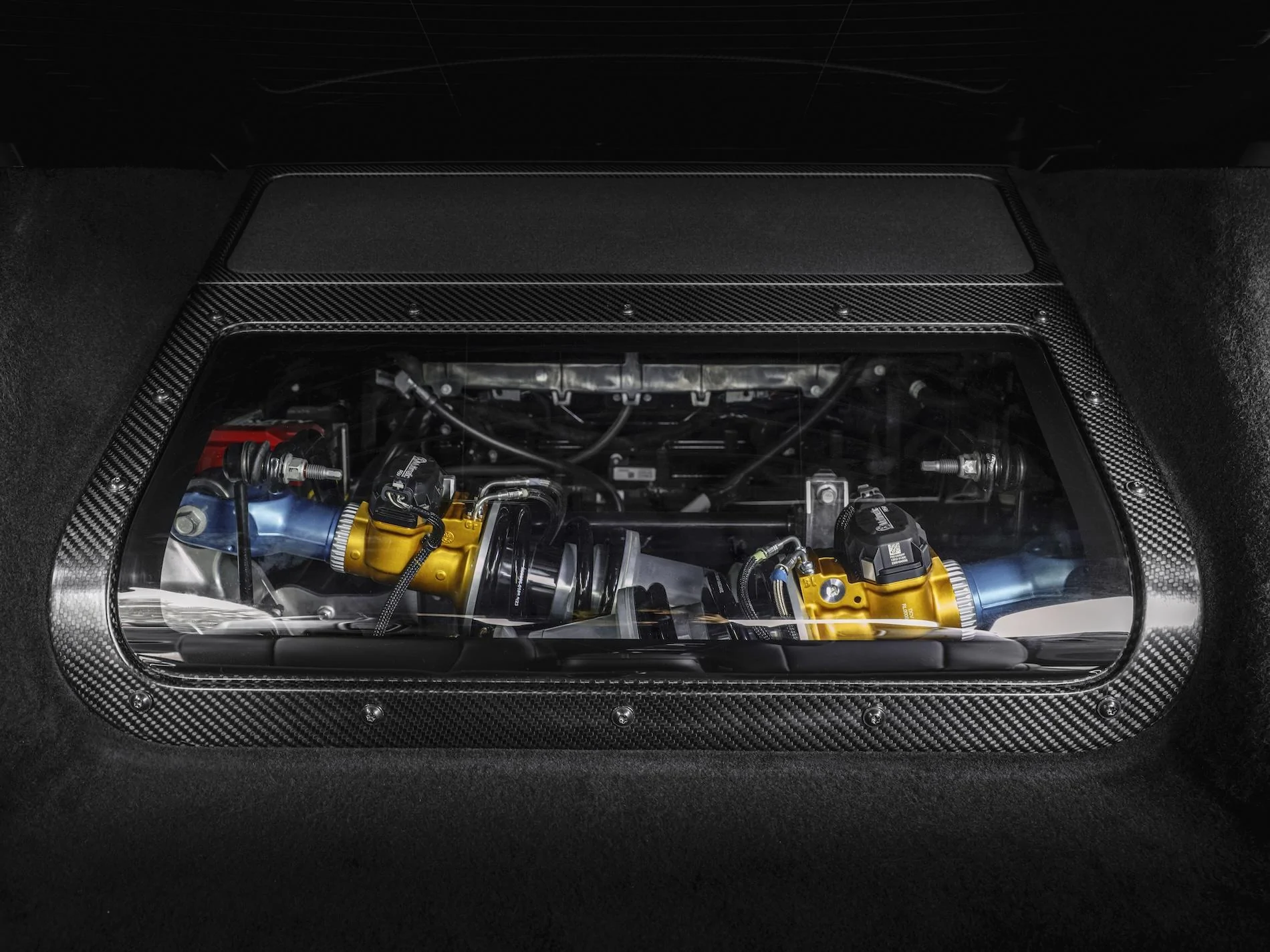 S650 Mustang 2025 Mustang GTD World Debut at Le Mans! 🏁 2025 Ford Mustang GTD_interior_08