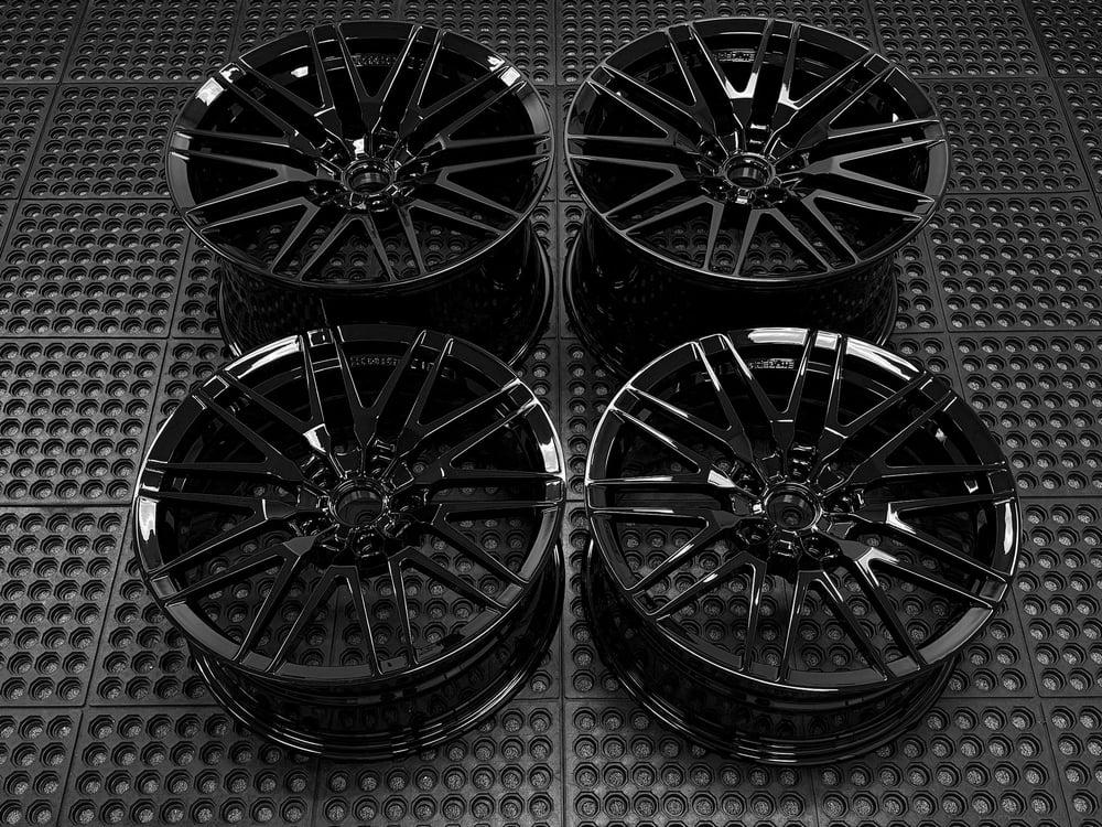 S650 Mustang 19" and 20" Forgedlite Wheels for your S650 Ford Mustang s_black_1_f138e5324a42c09a94df8f6e6ba69283bb25a82d