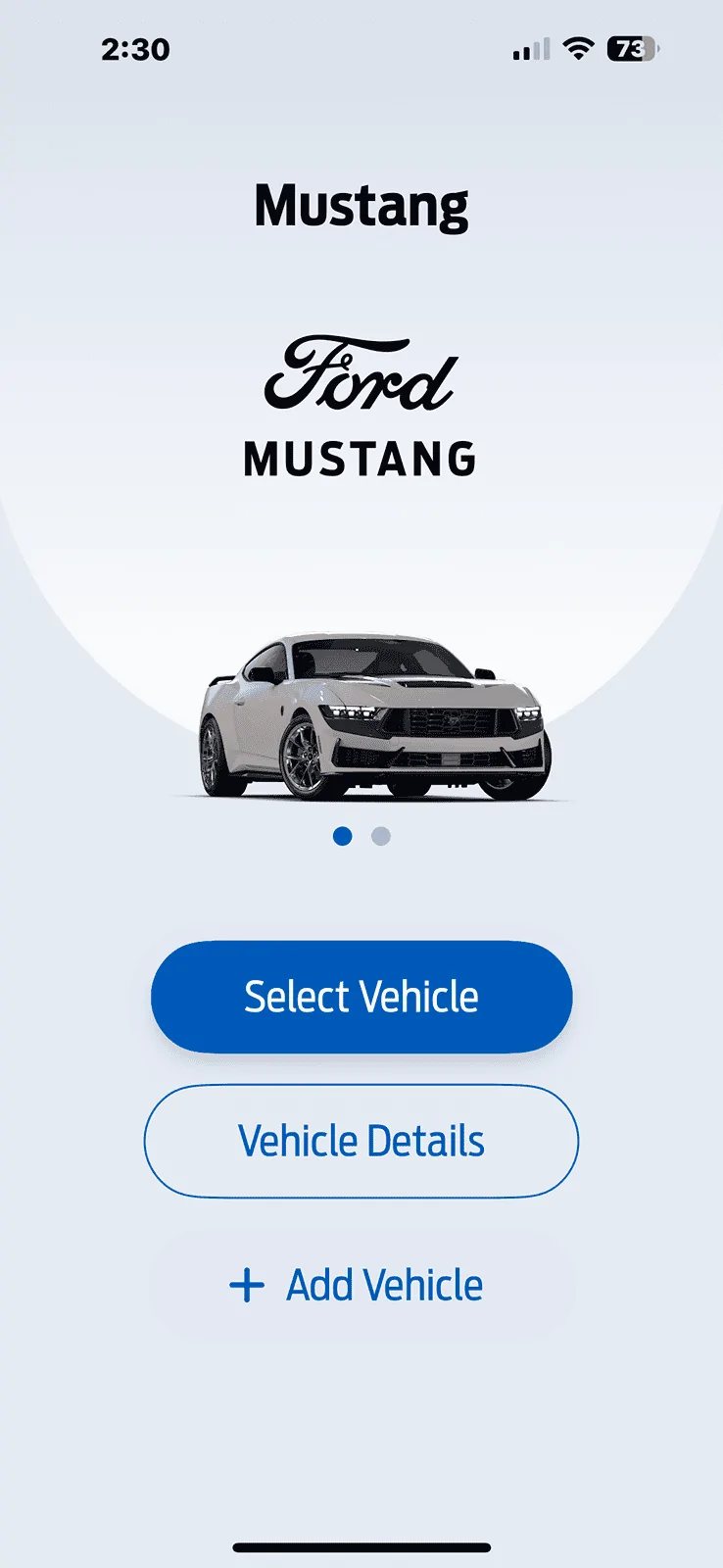 S650 Mustang Updated Ford Pass app IMG_7863
