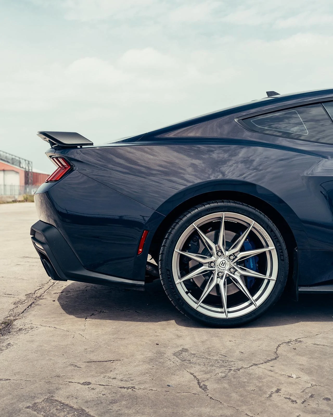 S650 Mustang Rohana Wheels RFX Series - Cross Forged & Max Concave Design - Vibe Motorsports 53670862457_ed7c3a39d8_k