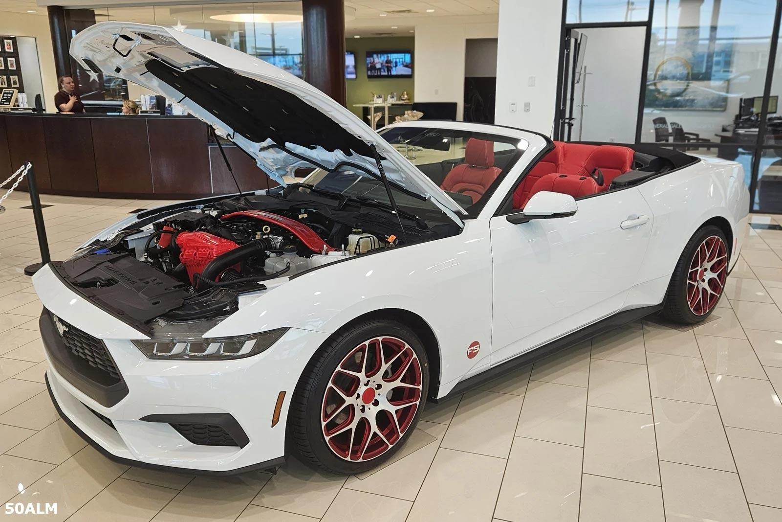 S650 Mustang An Aussie at Ford Dealer, Dallas TX 20240611_144040_1600