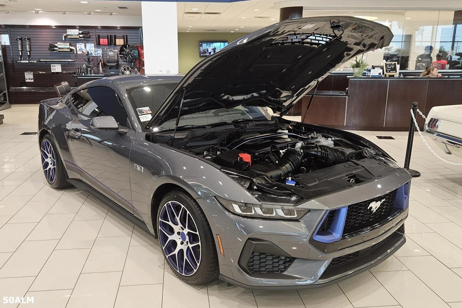 S650 Mustang An Aussie at Ford Dealer, Dallas TX 20240611_141731_1600
