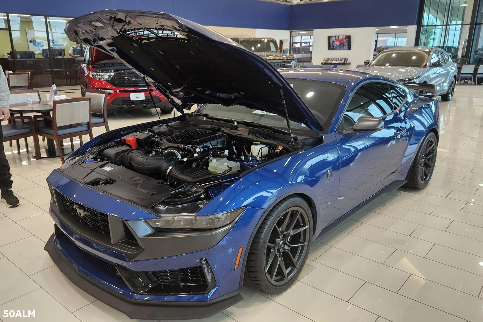 S650 Mustang An Aussie at Ford Dealer, Dallas TX 20240611_142930_1600