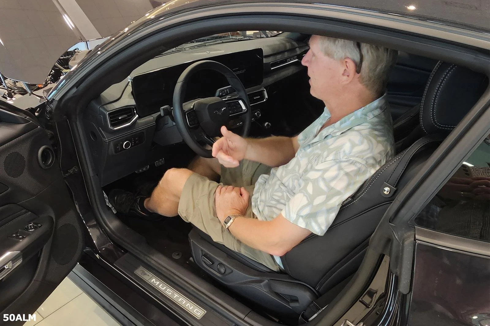 S650 Mustang An Aussie at Ford Dealer, Dallas TX 20240611_143207_1600