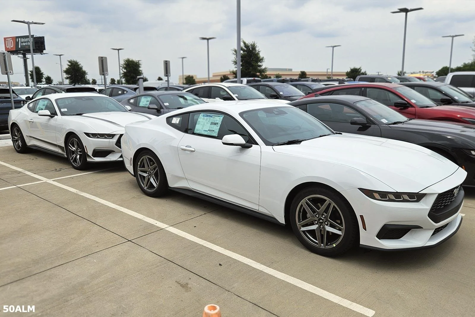 S650 Mustang An Aussie at Ford Dealer, Dallas TX 20240611_144817_1600