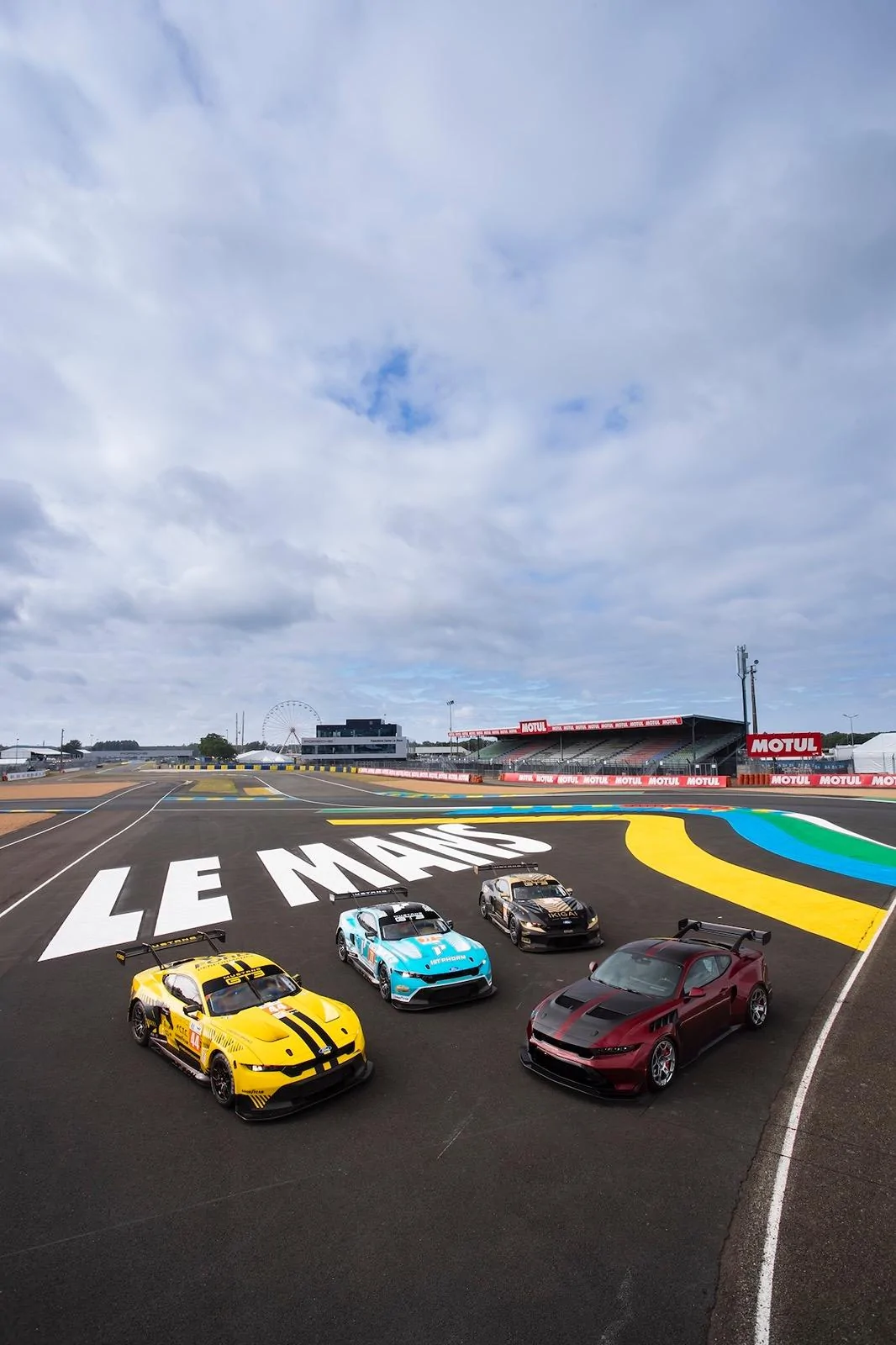 S650 Mustang Mustang GT3 Gears Up for 24 Hours of Le Mans Race 24hLeMans24_Mustang GT3_Mustang GTD_03