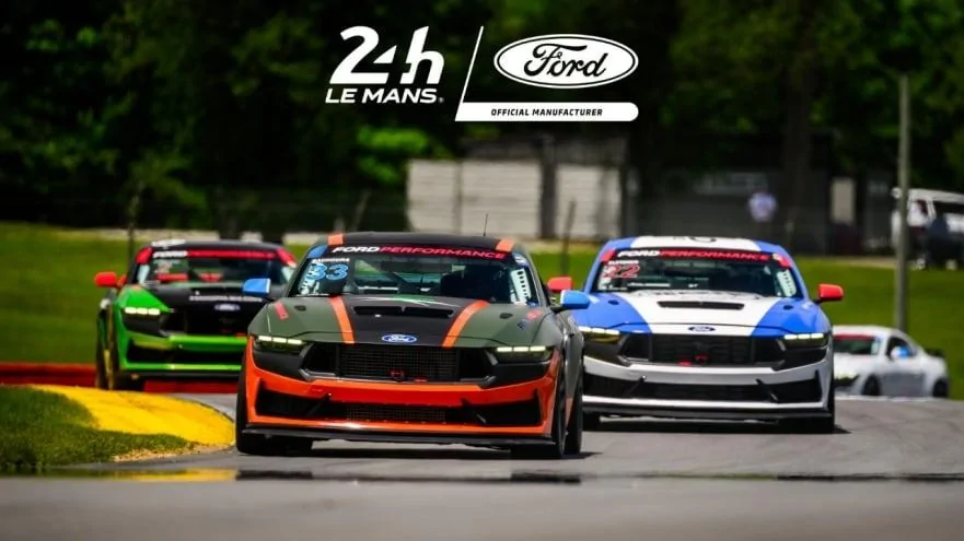 S650 Mustang Dark Horse R Drivers Set for 2025 Mustang Challenge Le Mans Invitational 1718313173642