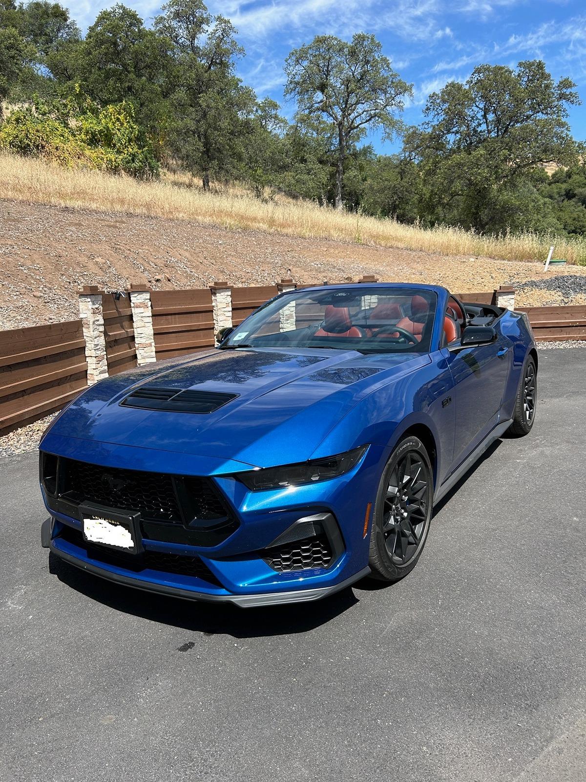 S650 Mustang Central Valley Cali Stang Owners Front and Side Pixed